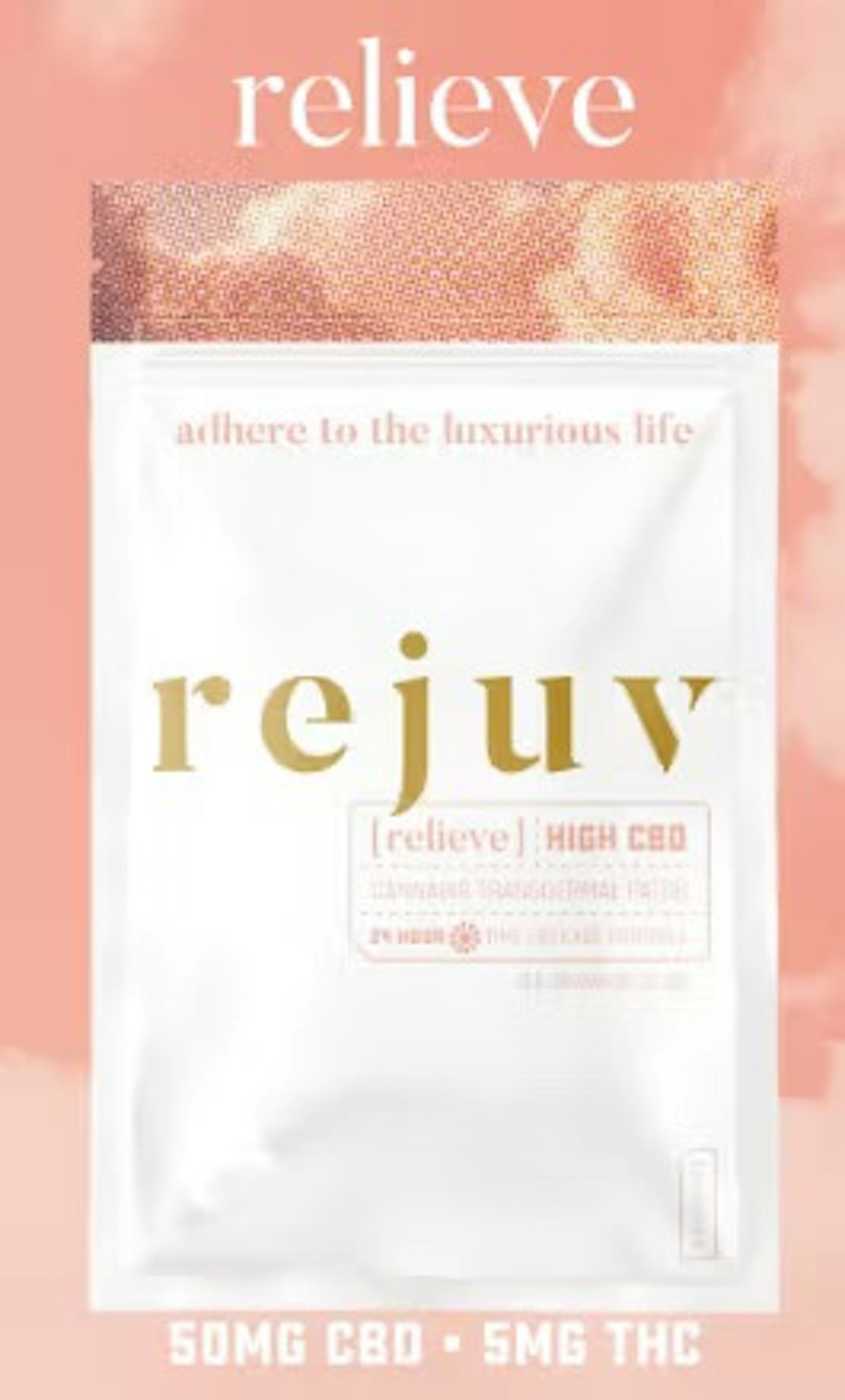 Image of RELIEVE | HIGH CBD TRANSDERMAL PATCHES