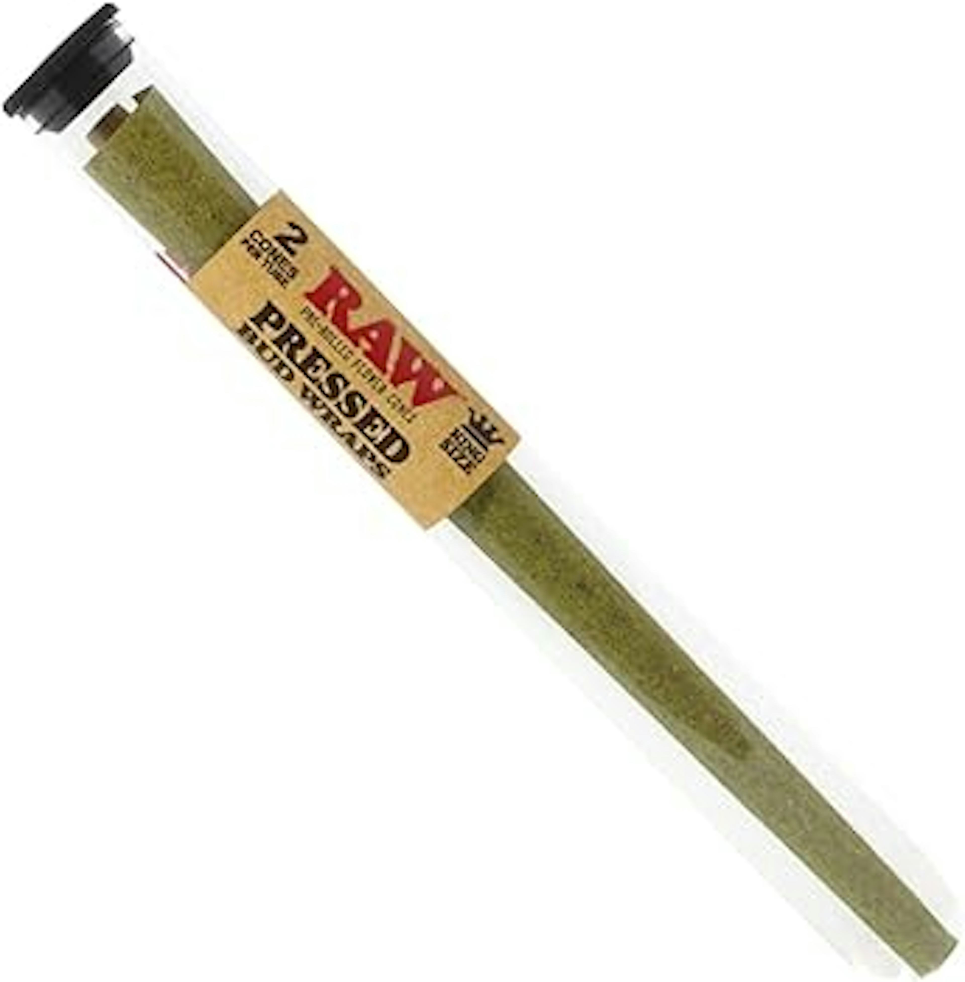 Image of RAW CONES | 2PK | PRESSED BUD WRAPS | KING SIZE