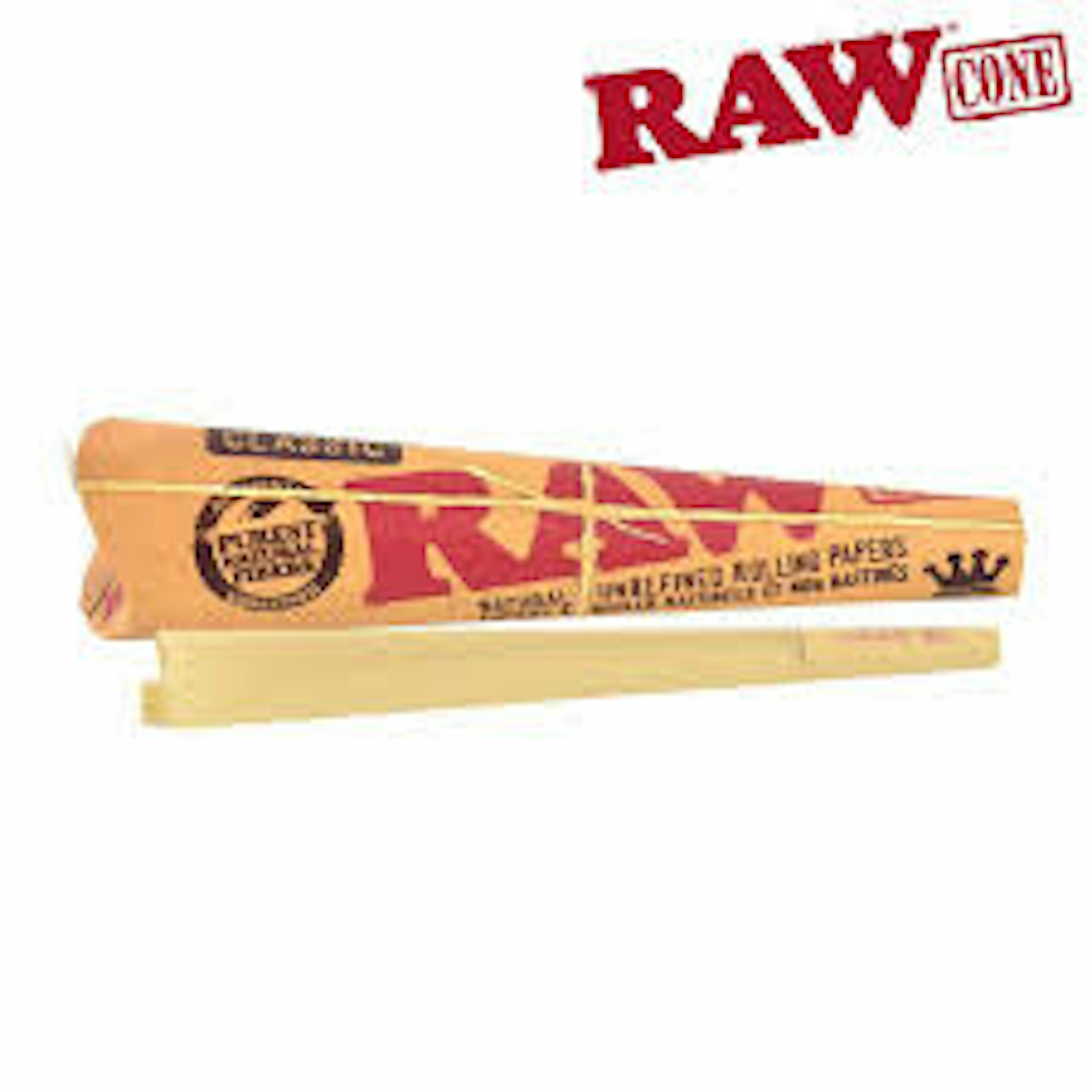 Image of RAW CONES | 3PK | CLASSIC | KING SIZE