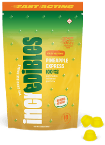 PINEAPPLE EXPRESS | FAST-ACTING | 10-PACK