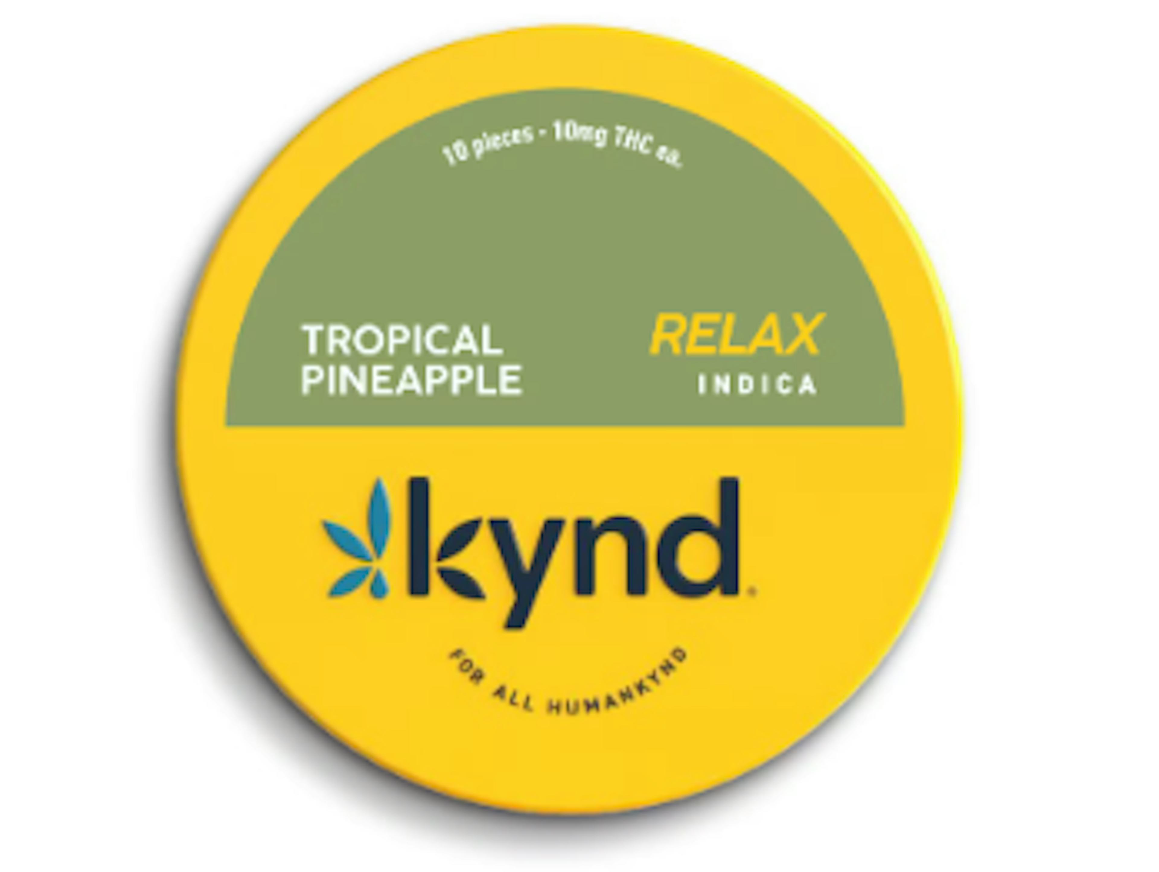 Image of KYND RELAX TROPICAL PINEAPPLE |  10PK