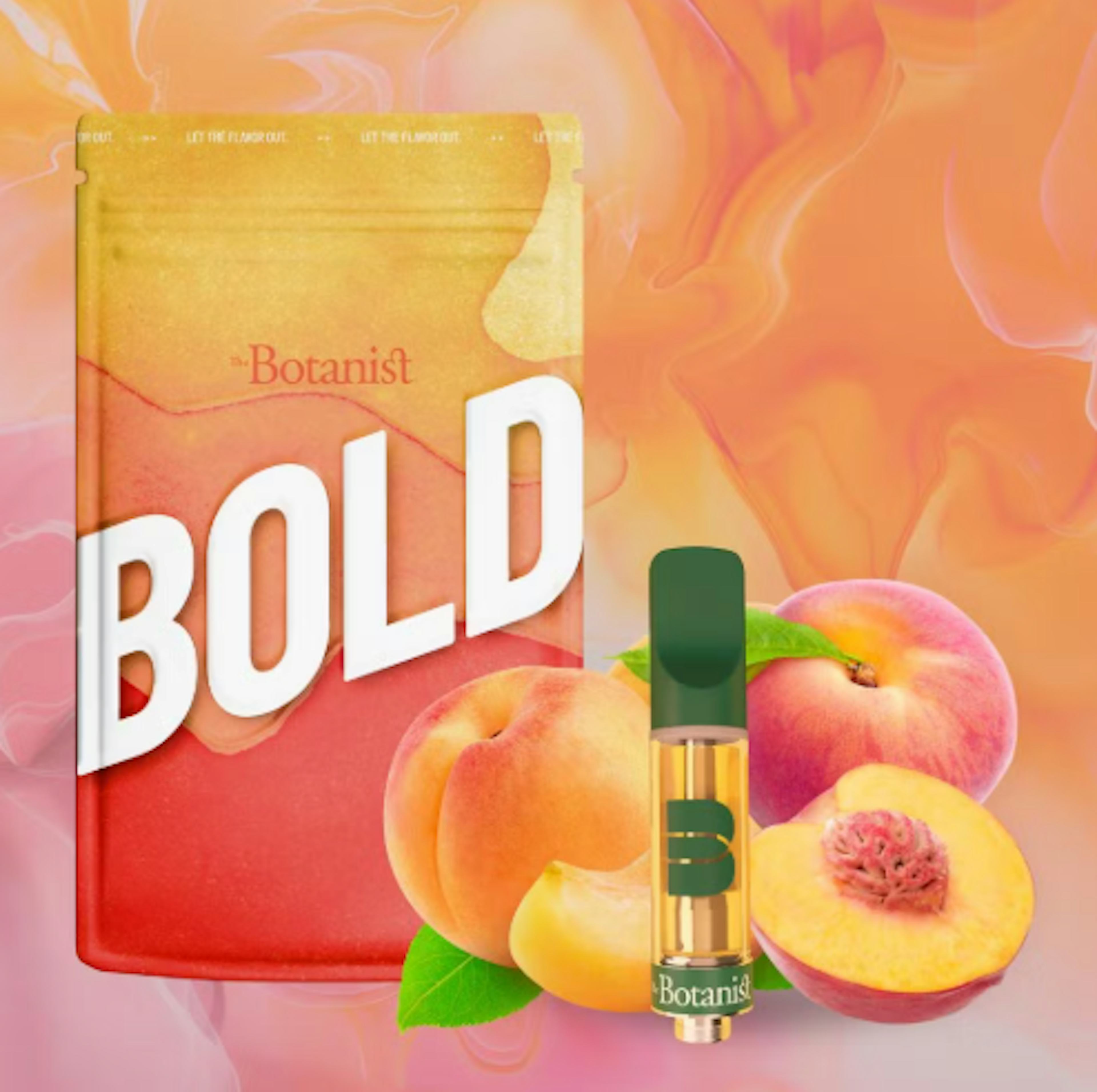 Image of PEACH | BOLD | 1G CART