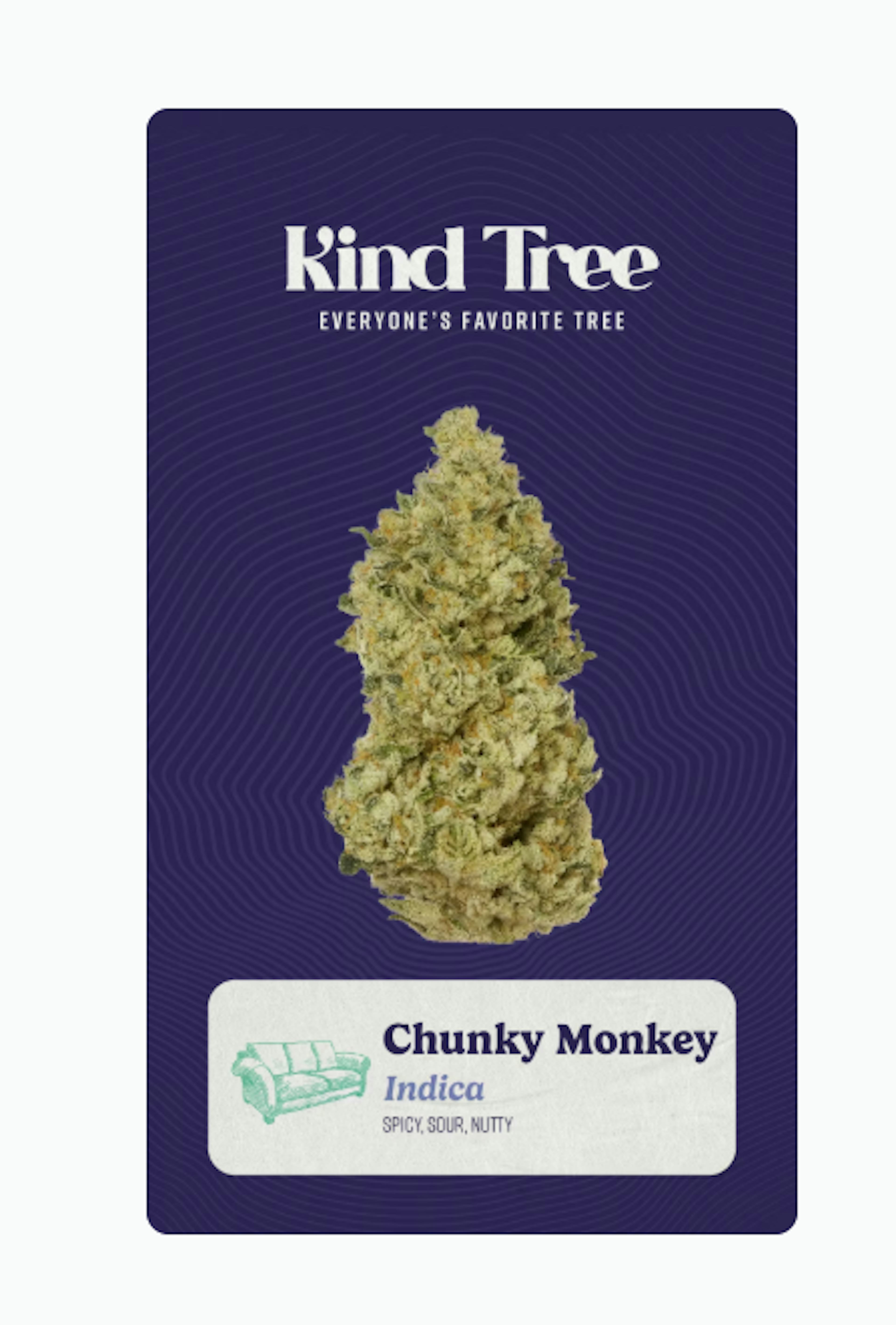 Image of CHUNKY MONKEY | 7G LITTLES