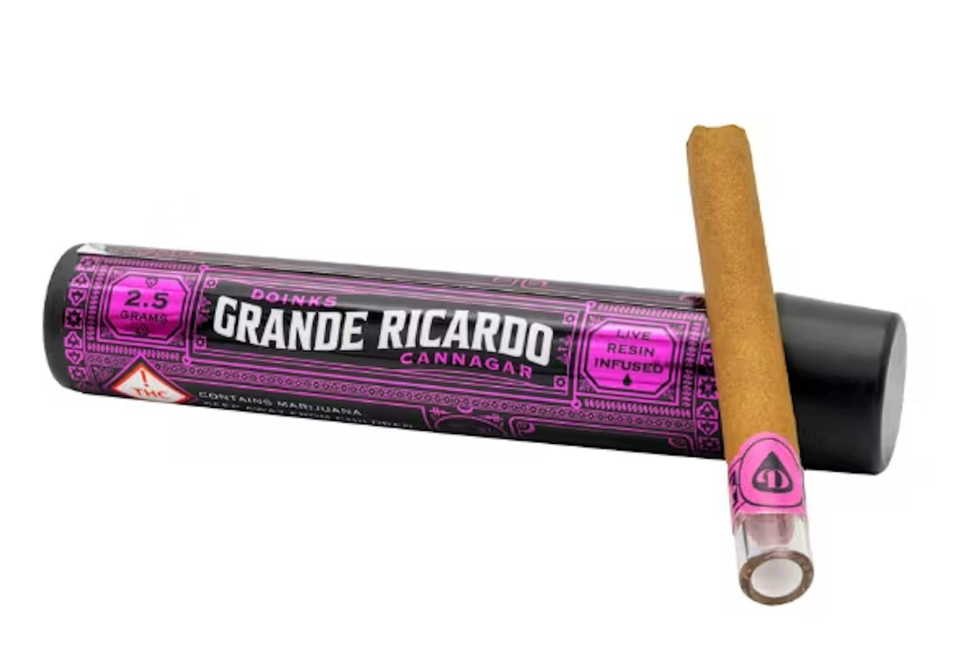 Image of PEANUT BUTTER BREATH | LIVE-RESIN INFUSED CANNAGAR | 2.5G