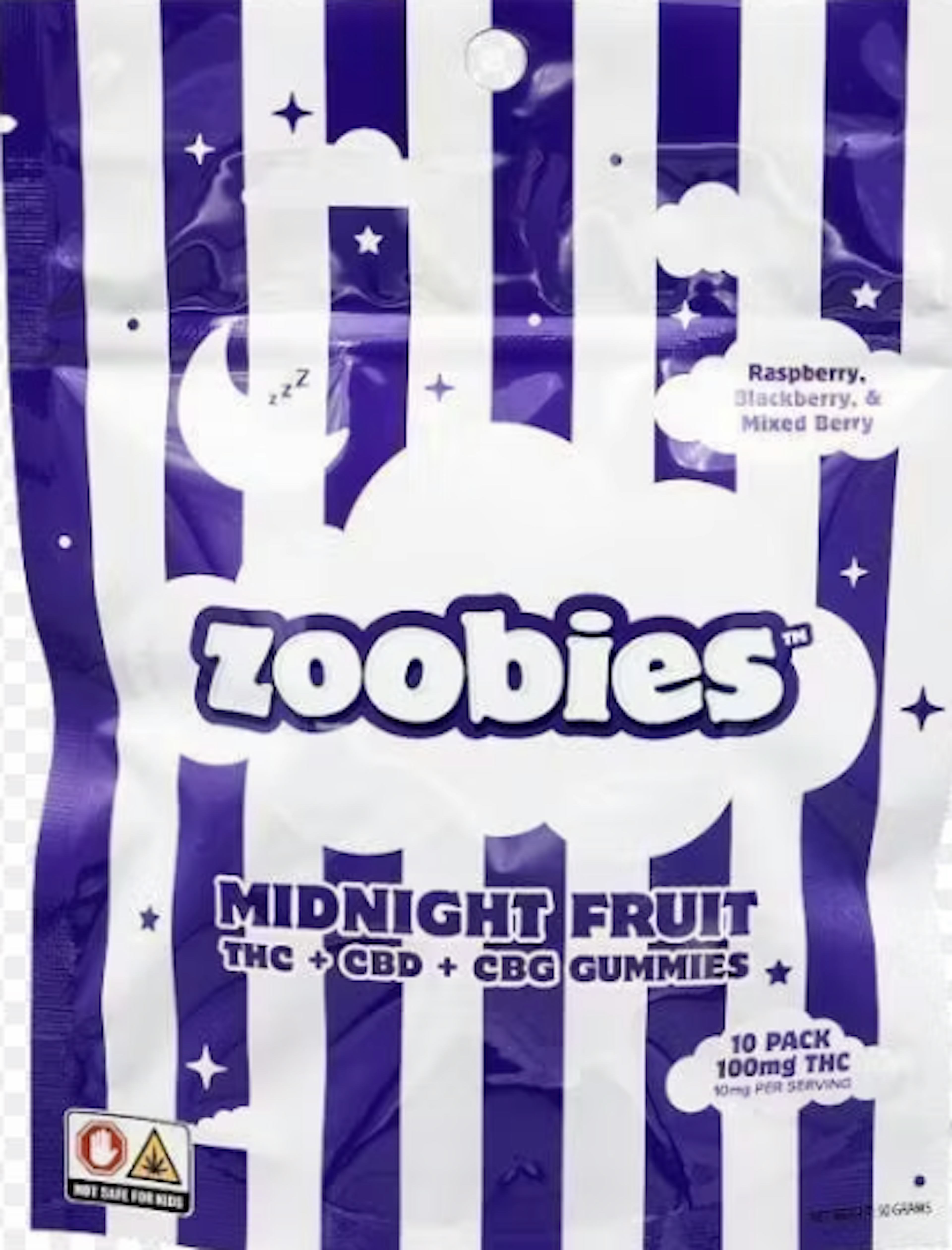 Image of MIDNIGHT FRUIT | 10-PACK