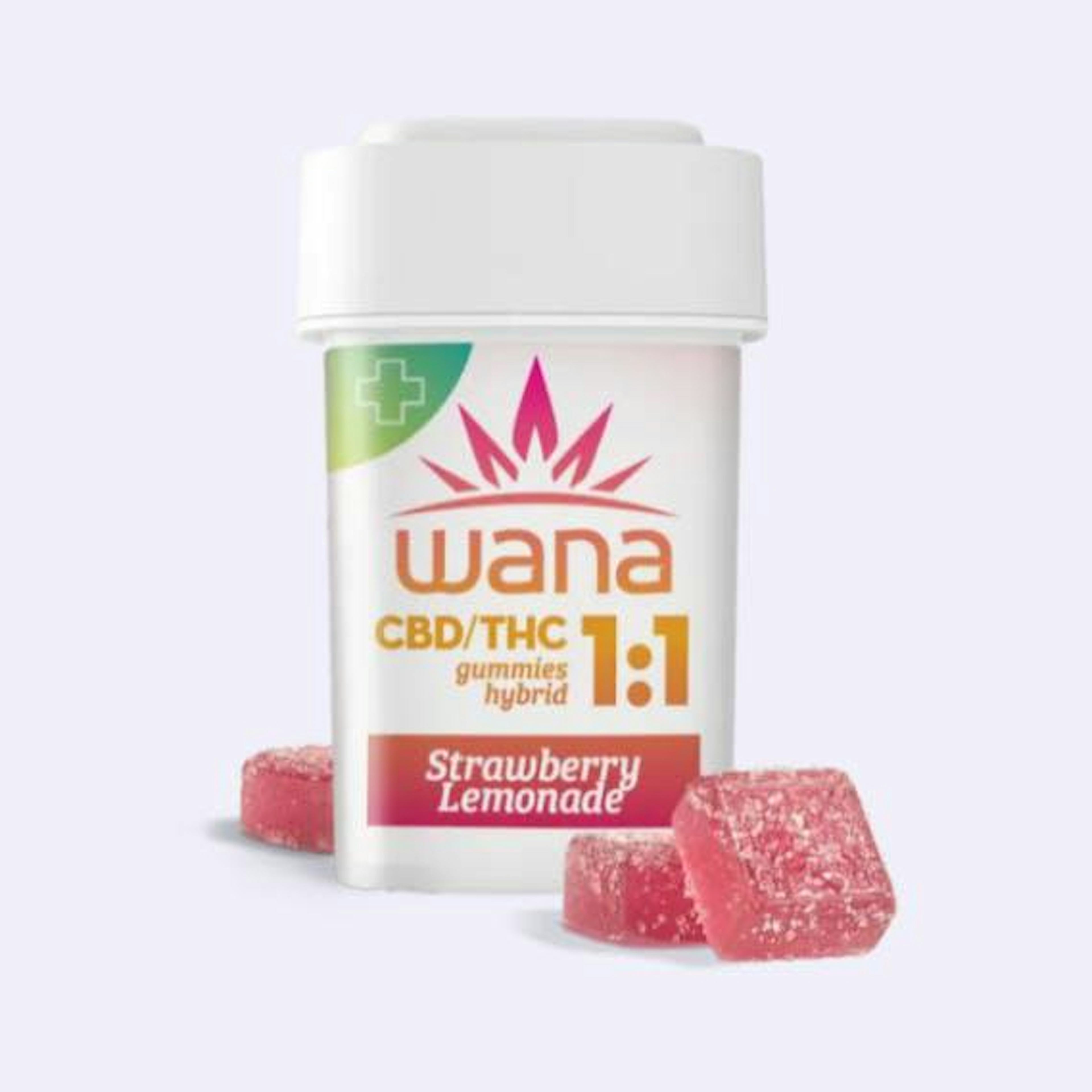 Image of CLASSIC STRAWBERRY LEMONADE 1:1 LOZENGES