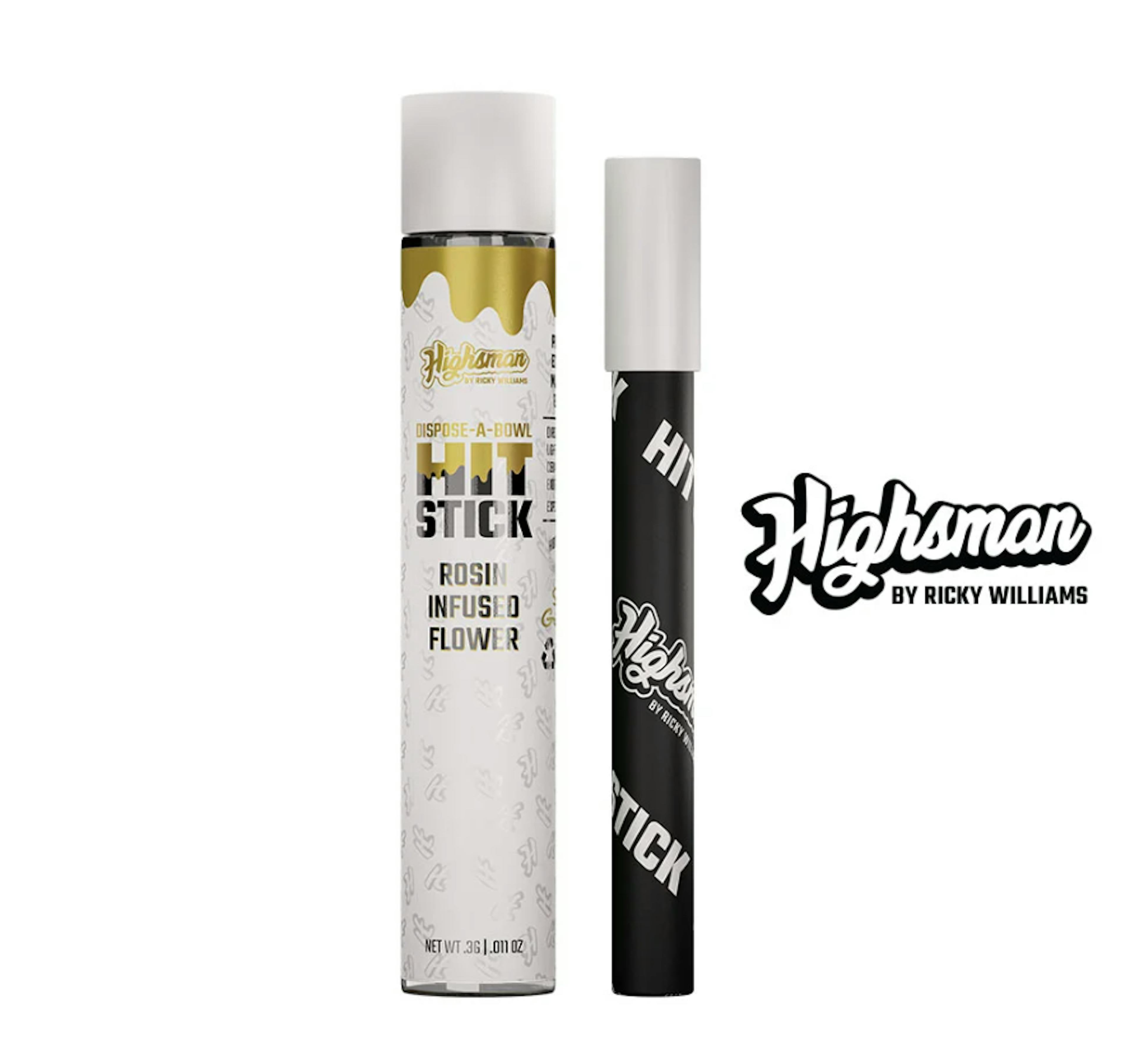 Image of BLUEBERRY BLITZ | INFUSED | HIT STICK | .3G