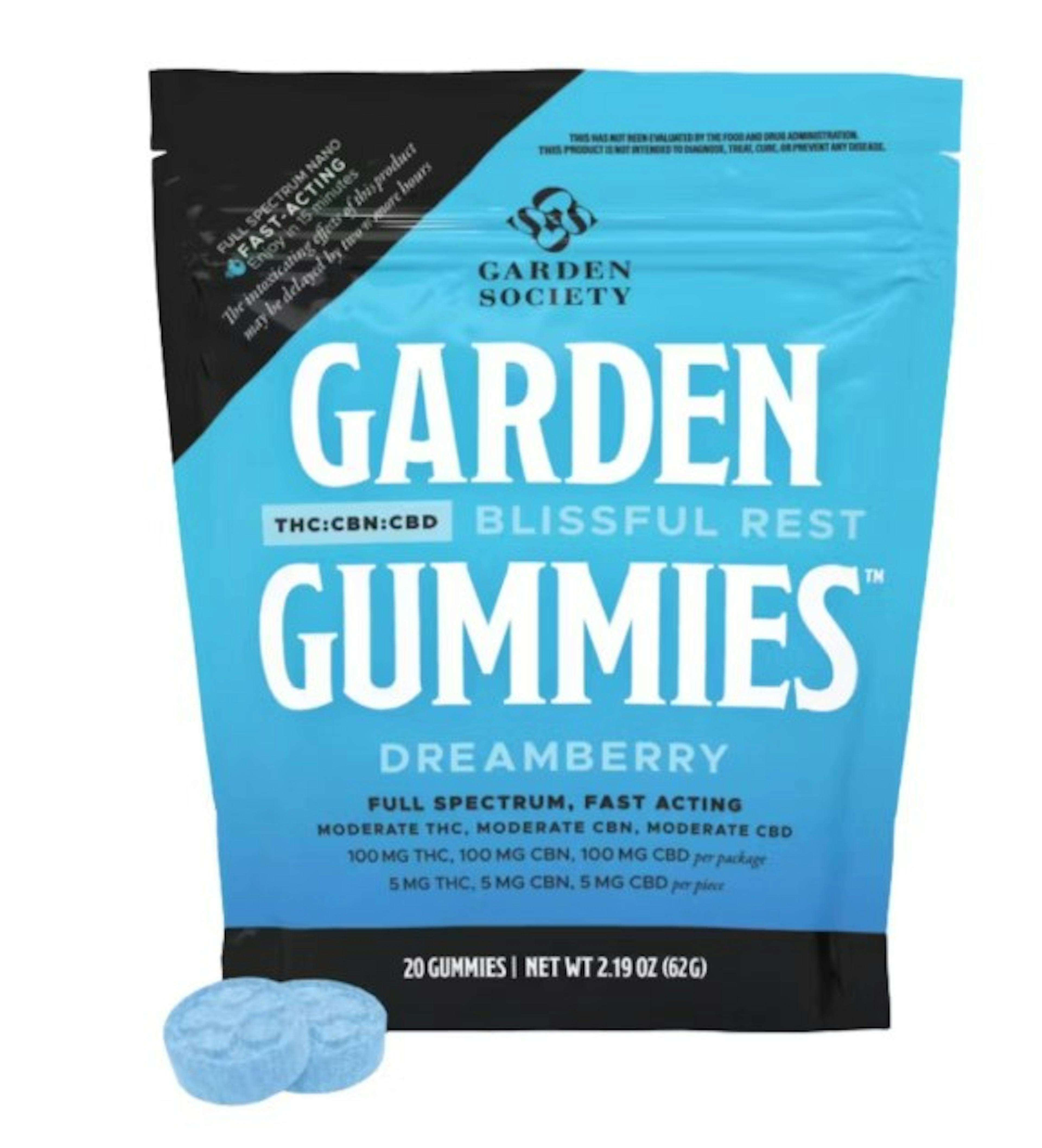 Image of DREAMBERRY | 20PK | THC : CBN : CBD 1 : 1 : 1