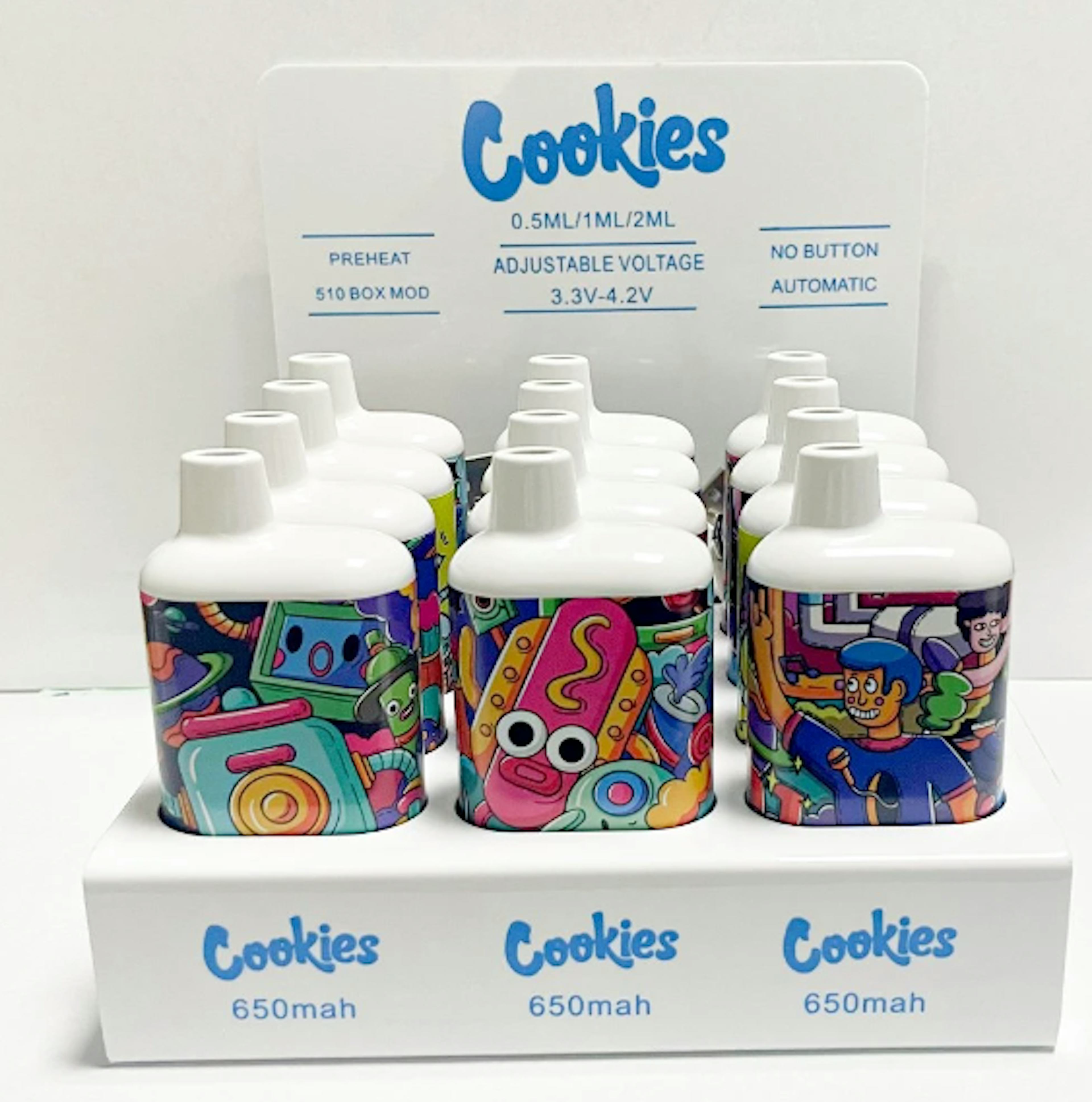 Image of COOKIES 510 MOD BATTERY