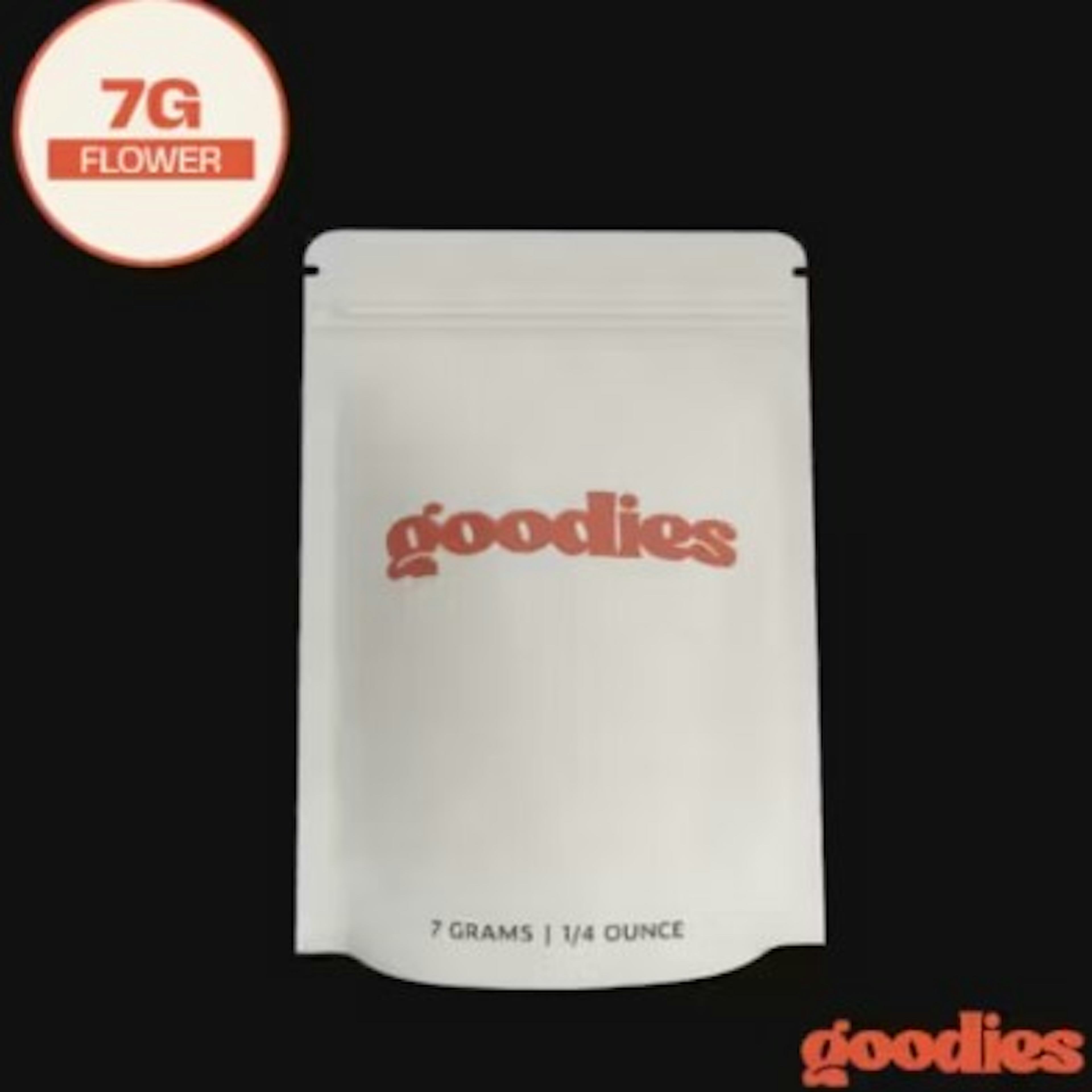 Image of CUTIEZ | 7G | GOODIES