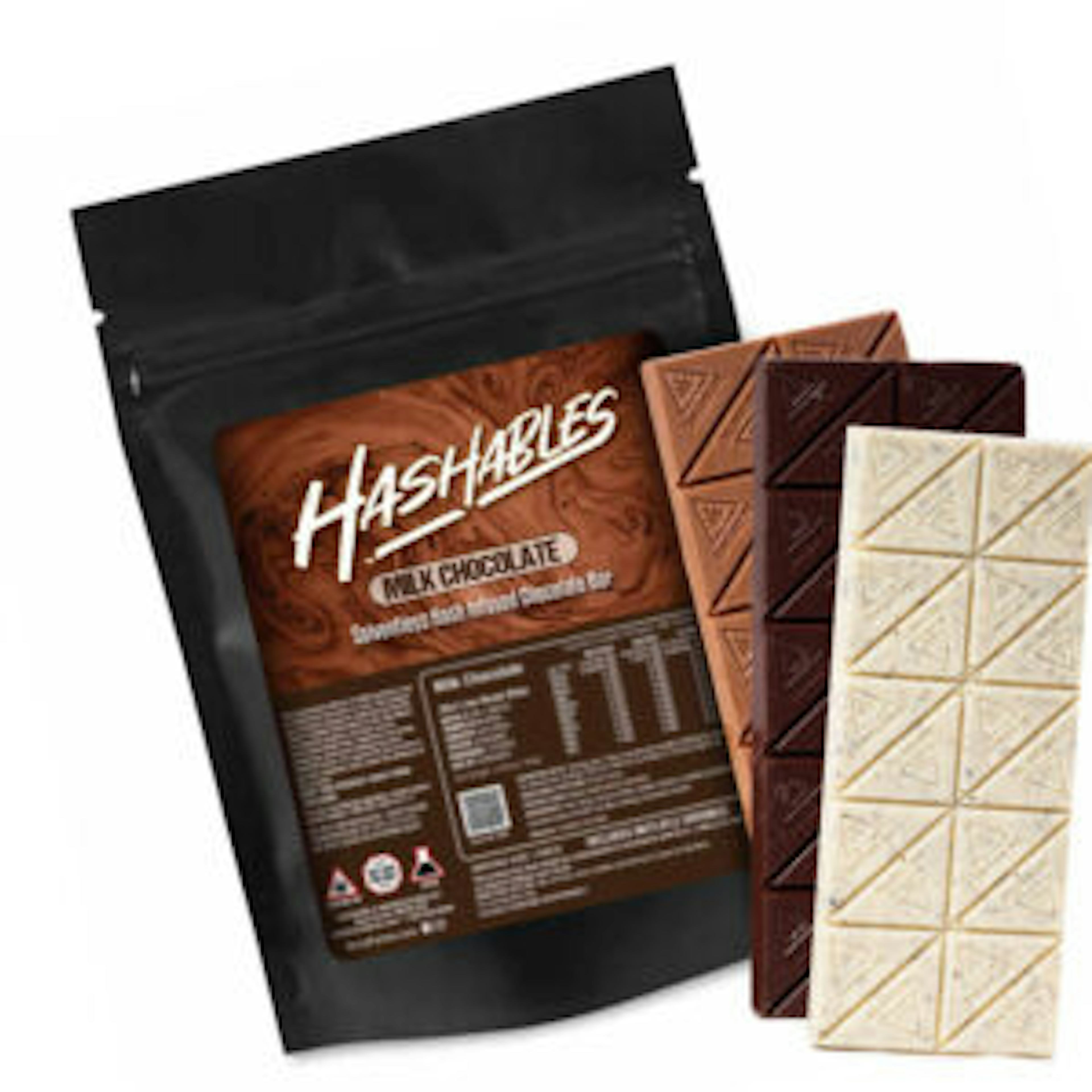Image of DARK CHOCOLATE | HASHABLES | 20PK