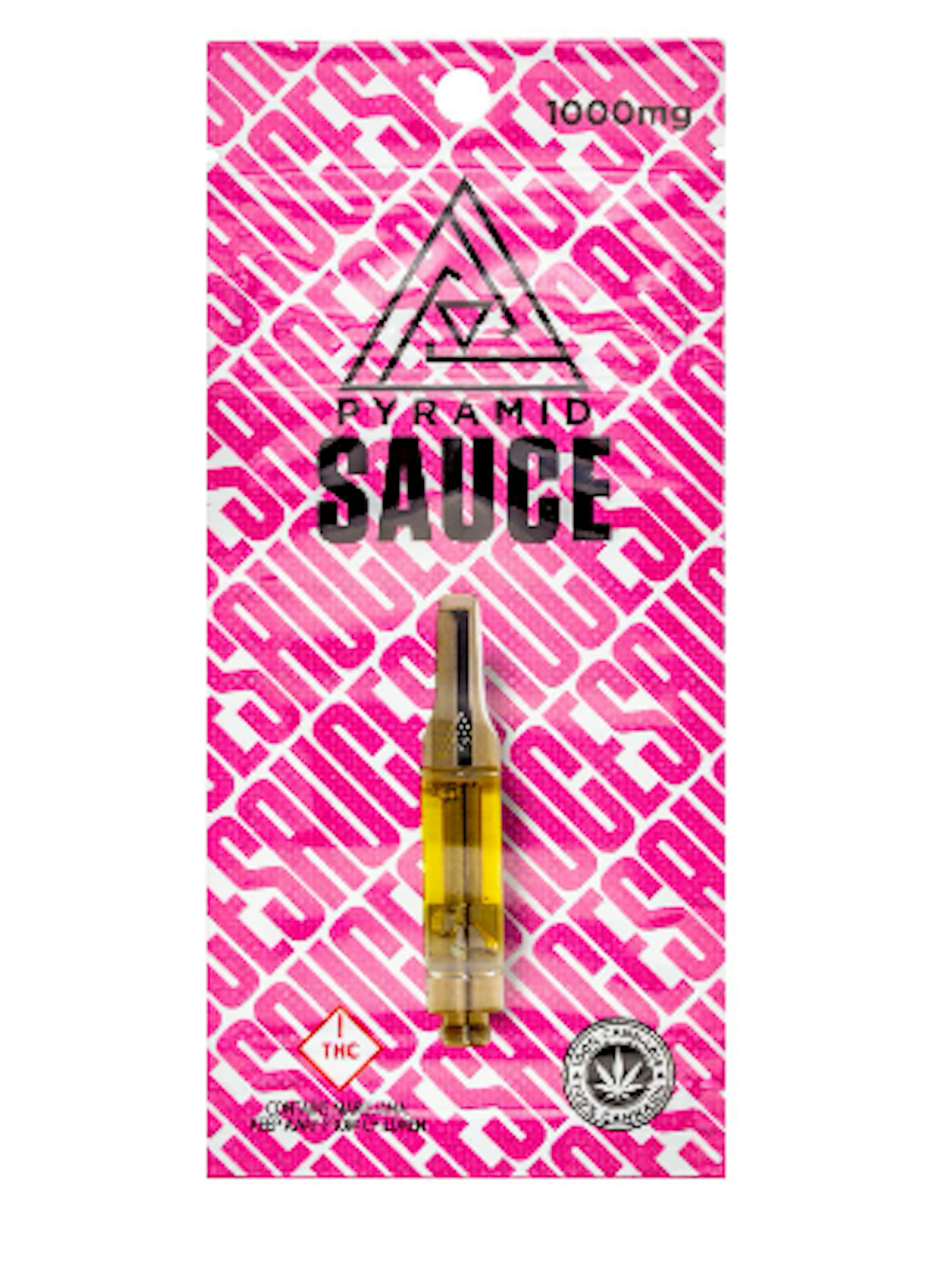 Image of BURMESE KUSH | 1G | SAUCE CART