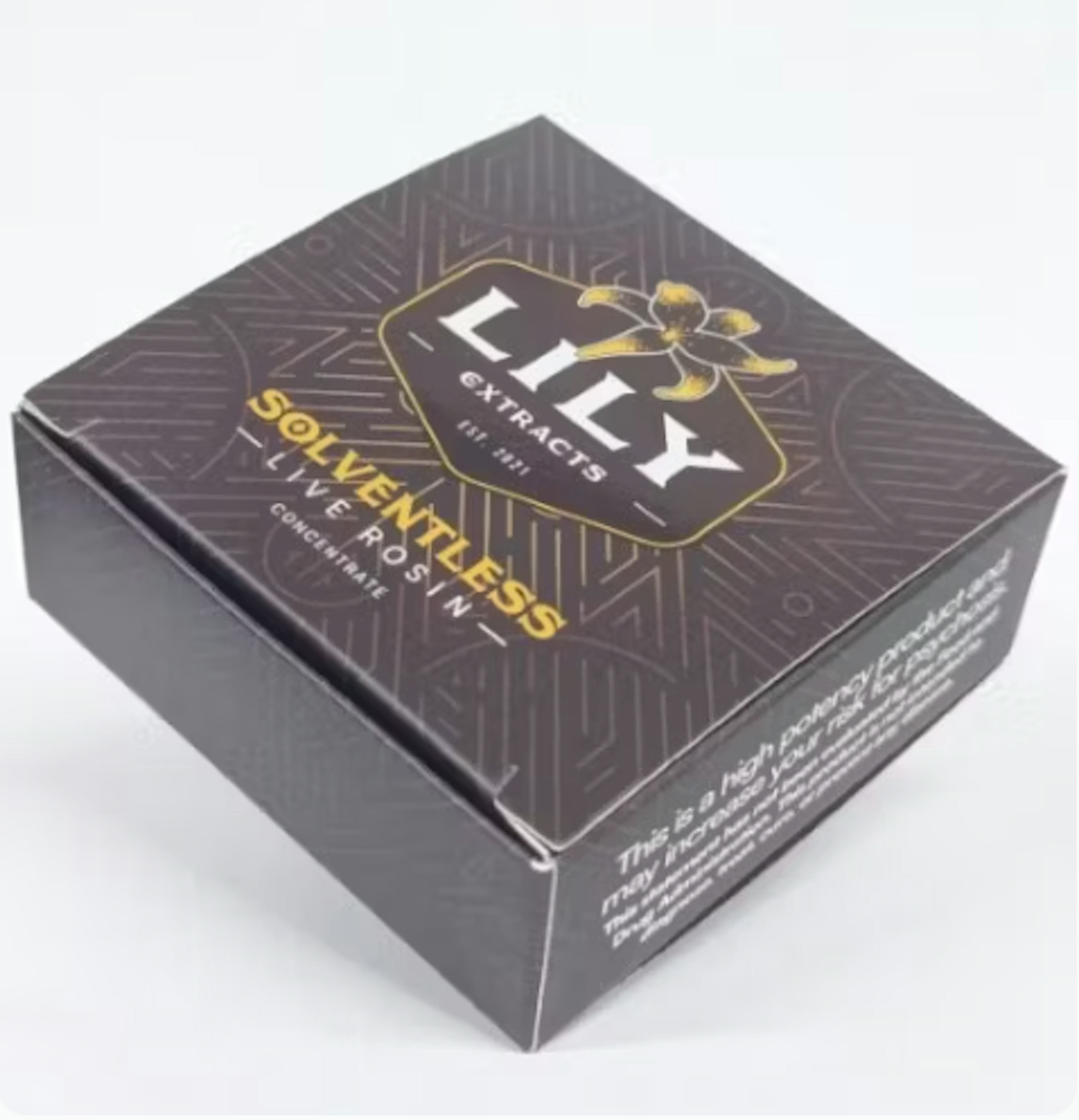 Image of MEGA SQUIRT | LIVE ROSIN | BUBBLE HASH | 0.5G