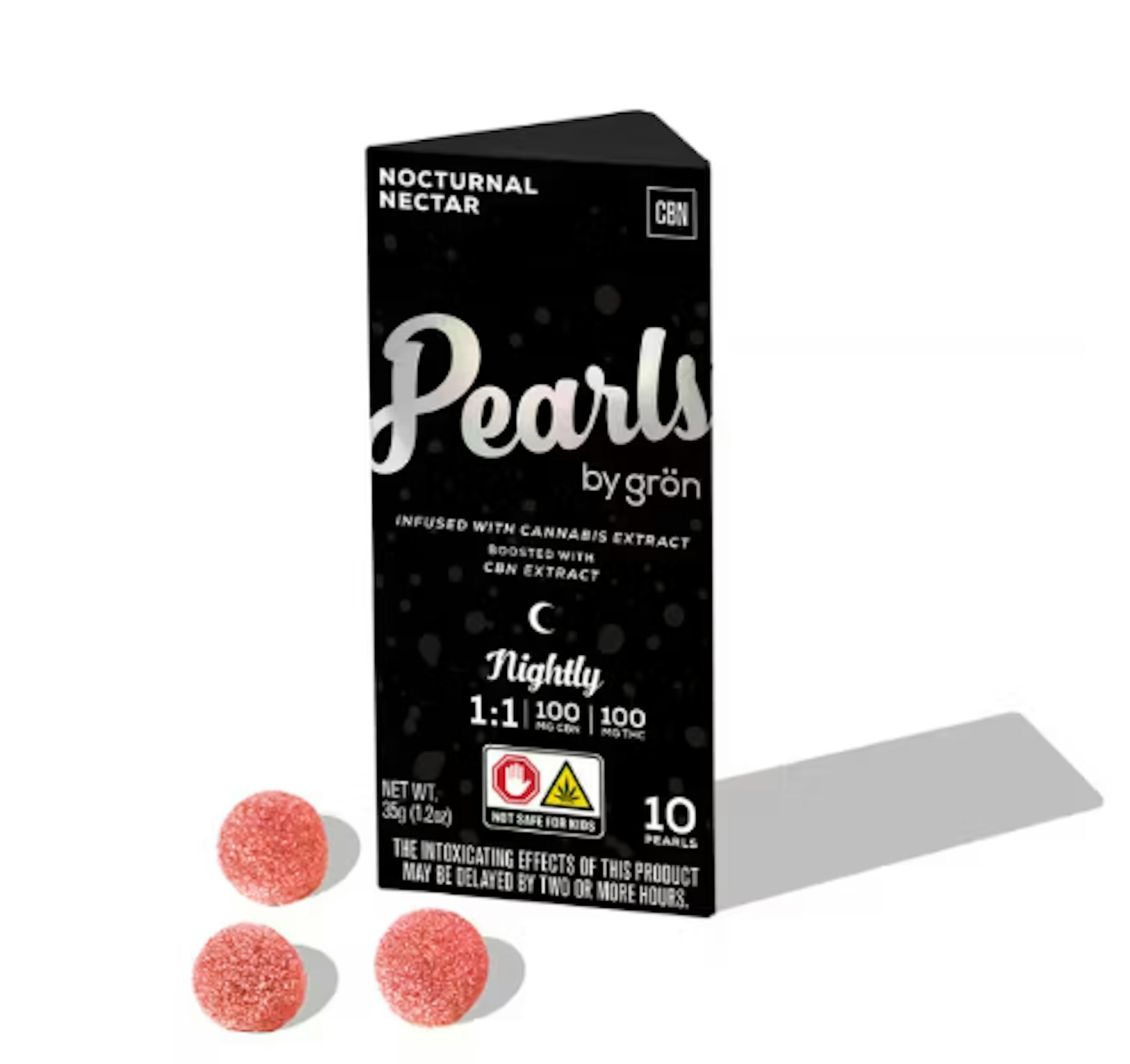 Image of NOCTURNAL NECTAR | 1:1 | 100MG CBN : 100MG THC