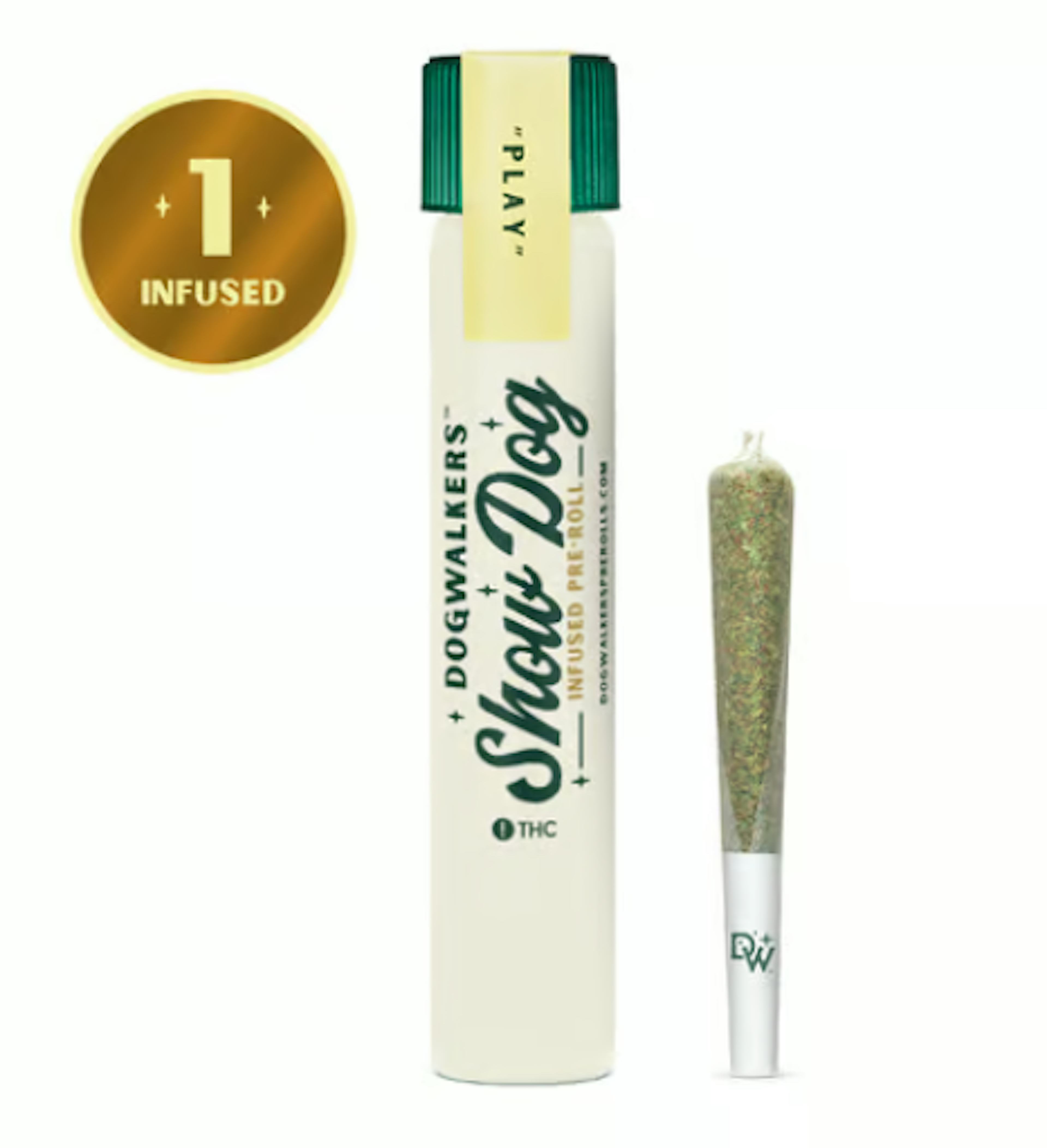 Image of JACK HERER | INFUSED | 1G