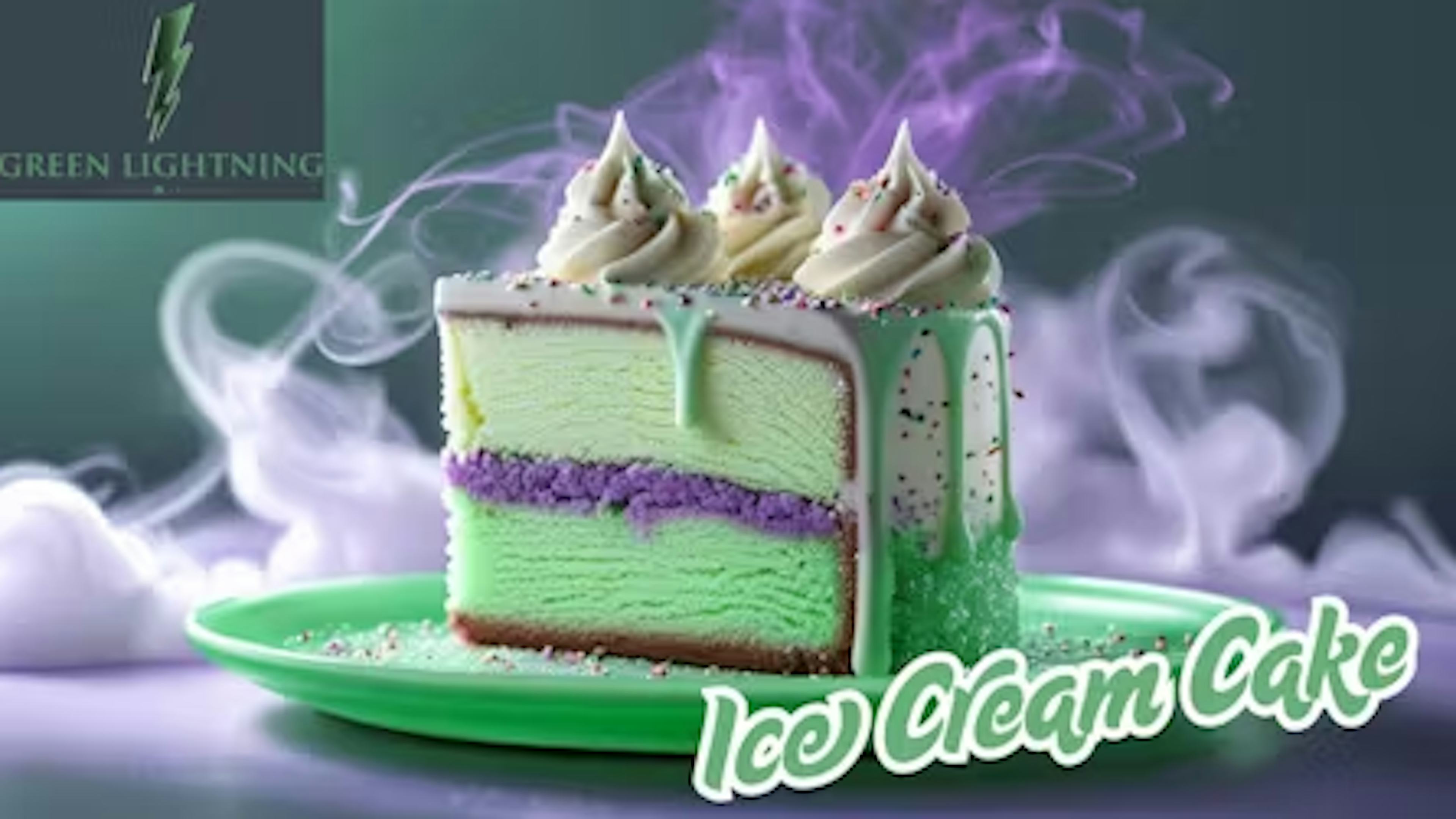 Image of ICE CREAM CAKE #2 | 3.5G | SMALLS