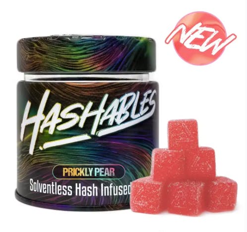 PRICKLY PEAR-ADISE | HASHABLES 20PK | 100MG