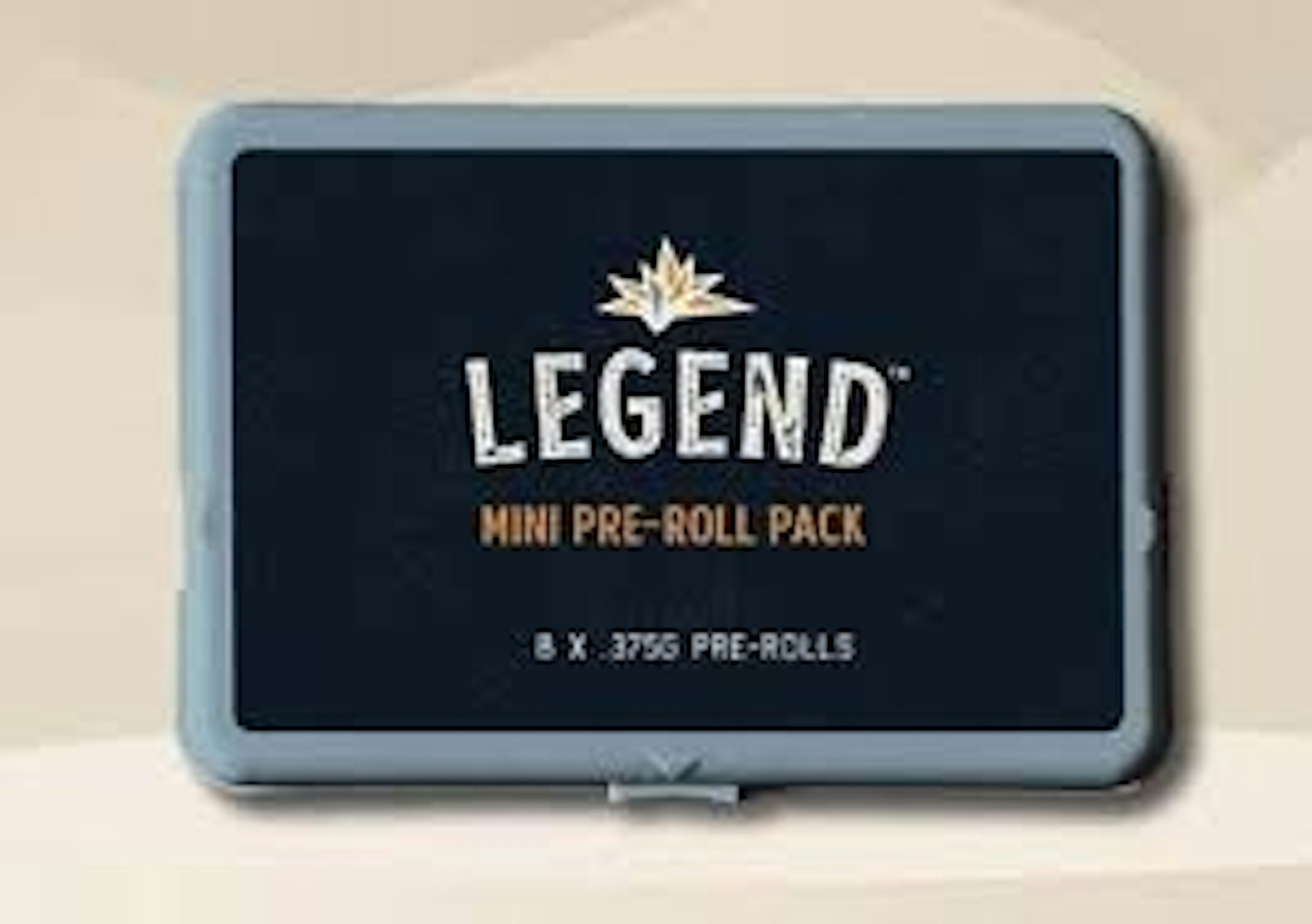 Image of GROUNDED LEGEND | 3G PRE ROLL PK