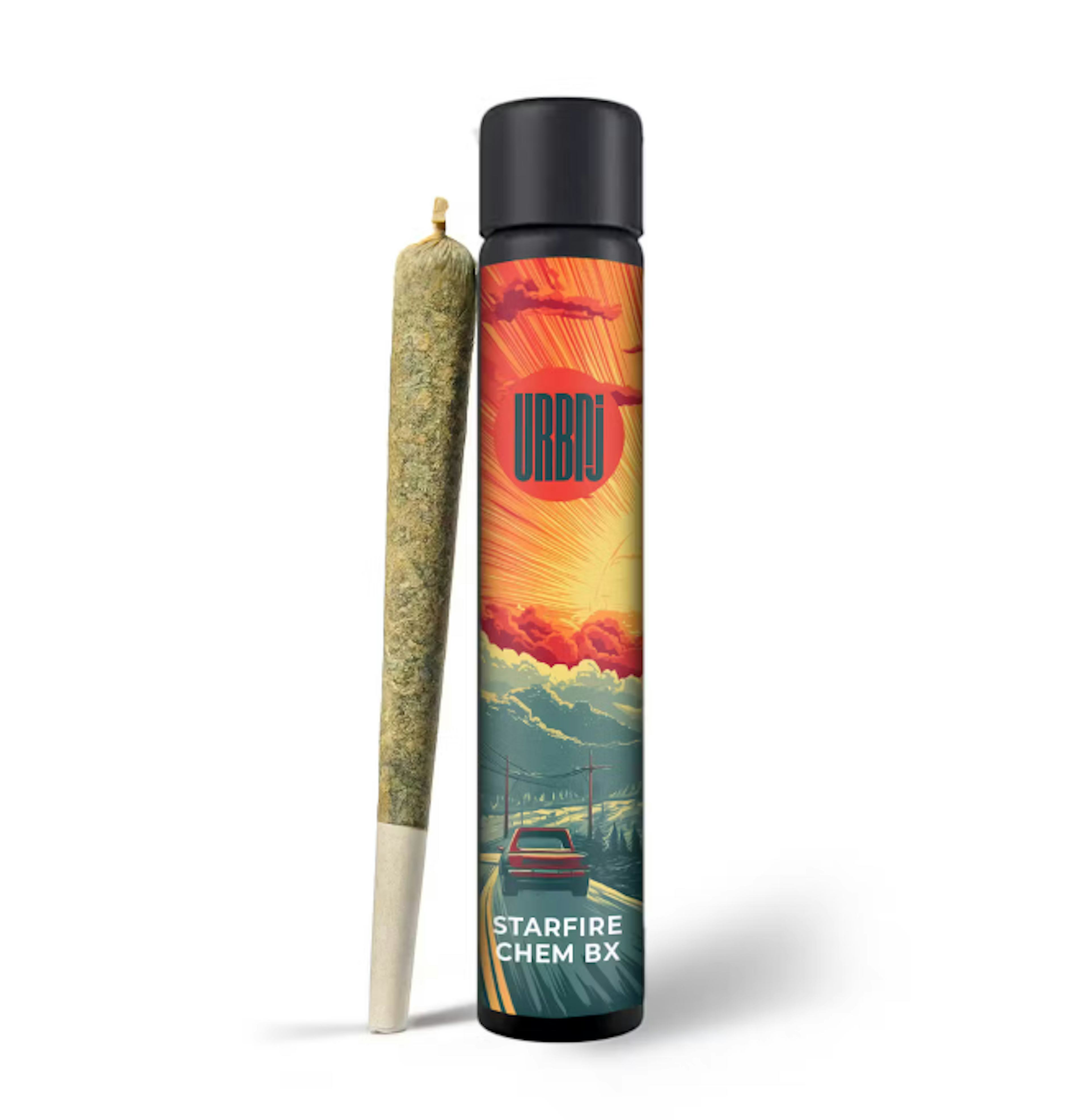 Image of STARFIRE CHEM BX | PRE-ROLL | 1G