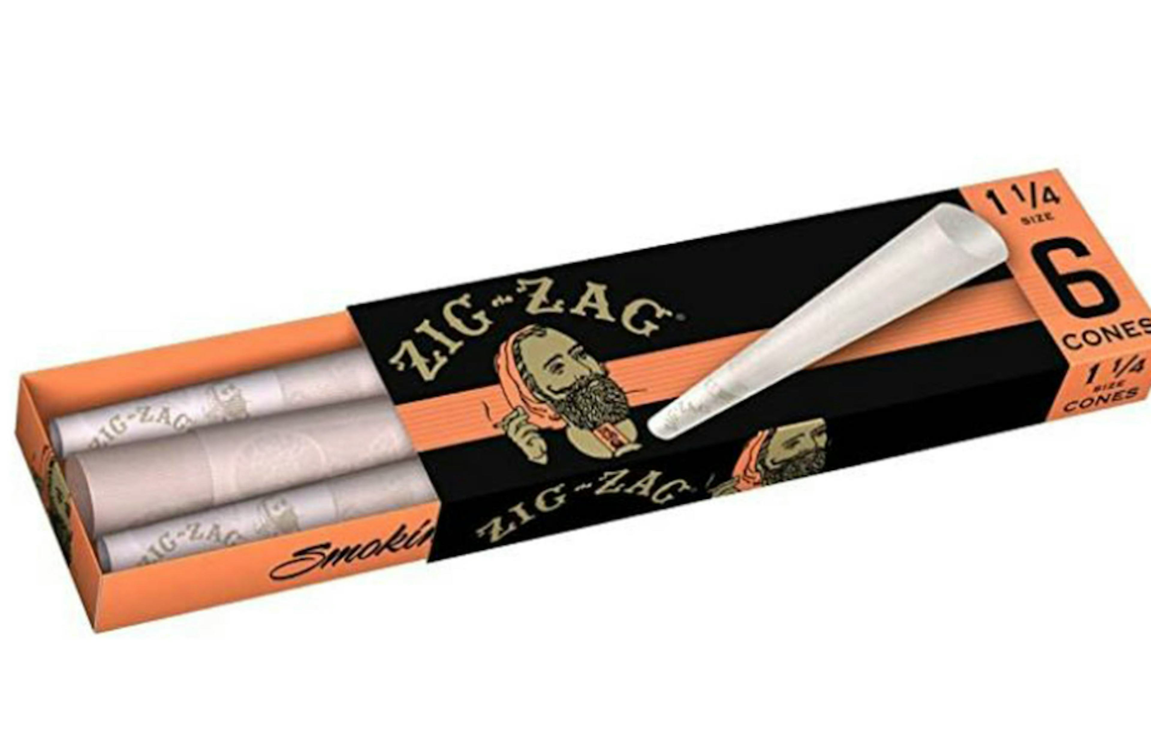 Image of ZIG ZAG CONE | 6 PACK