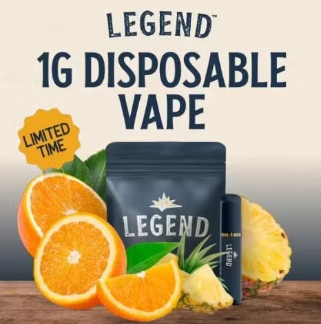 FORBIDDEN FRUIT | LIVE TERPENE DISPOSABLE | 1G