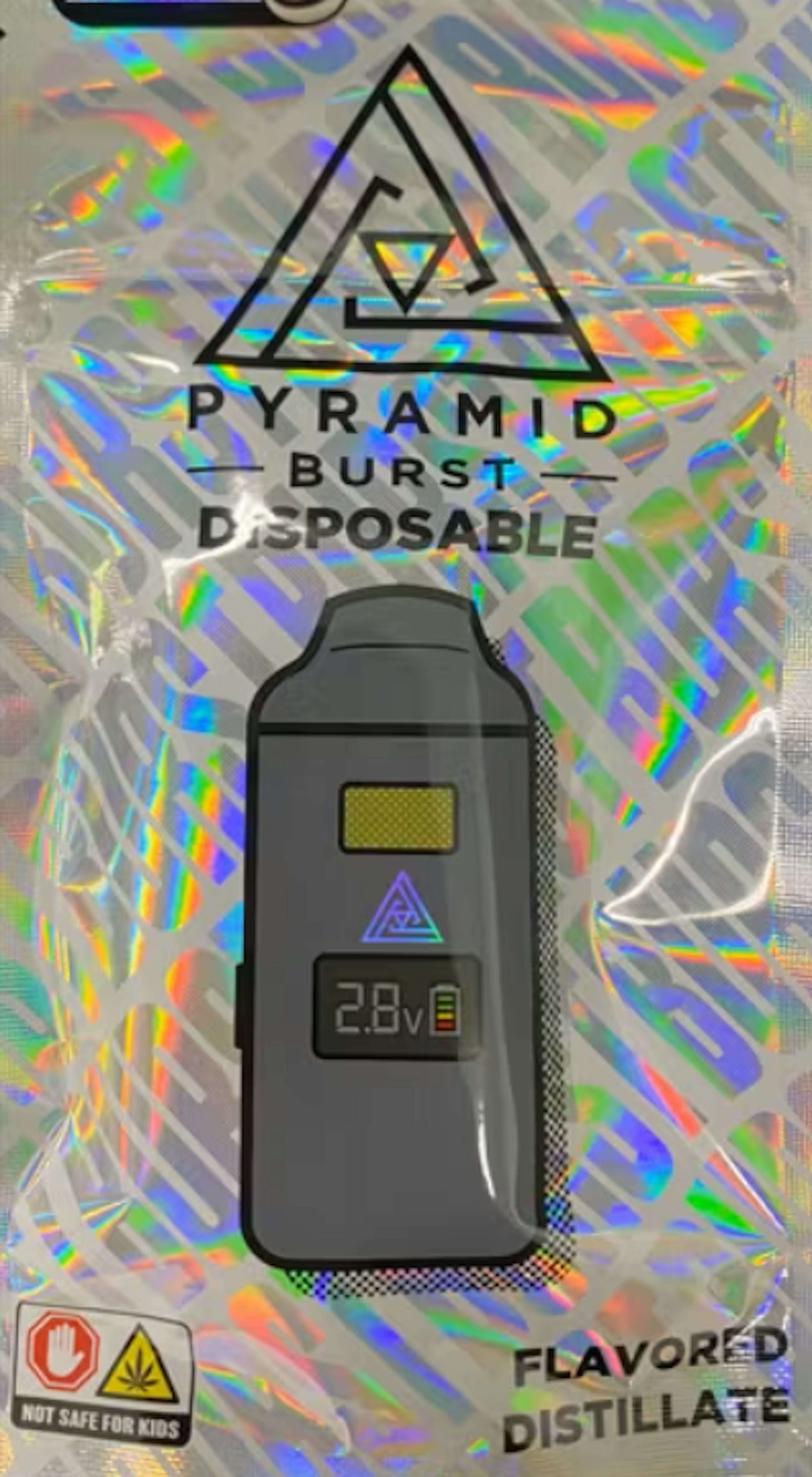 Image of LIME SORBET | BURST DISPOSABLE | 2G