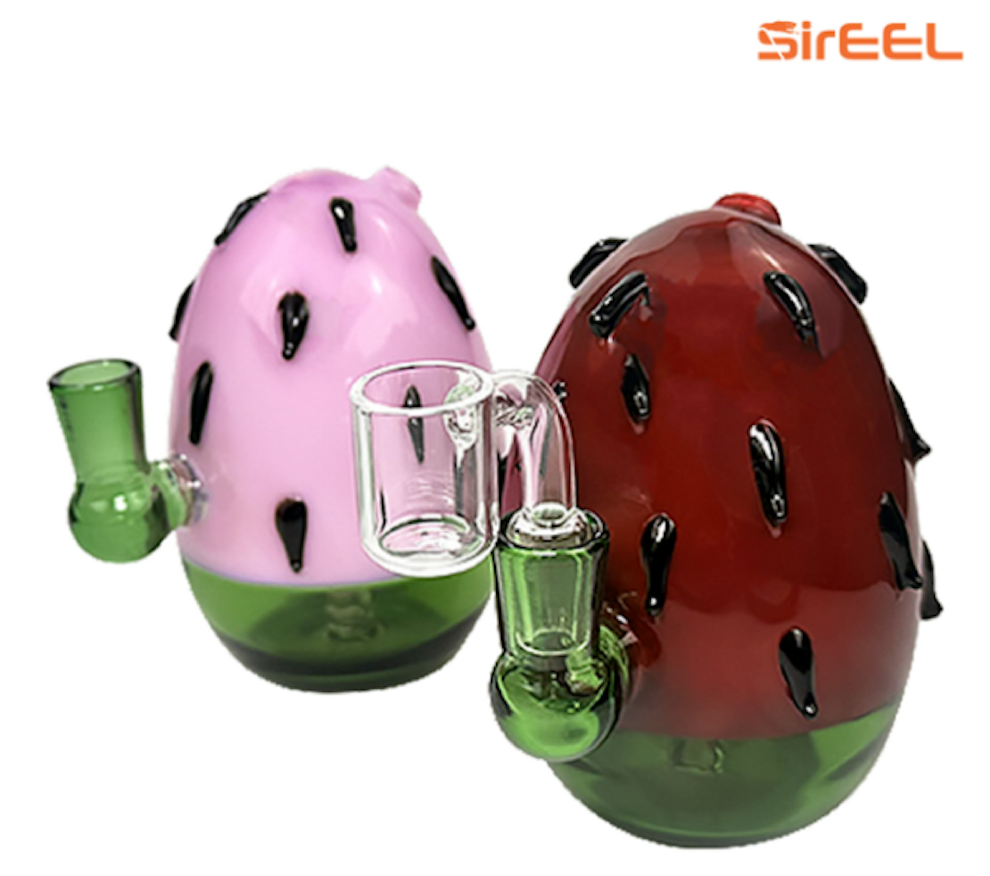 Image of WATERMELON SHAPE DAB RIG | 5"