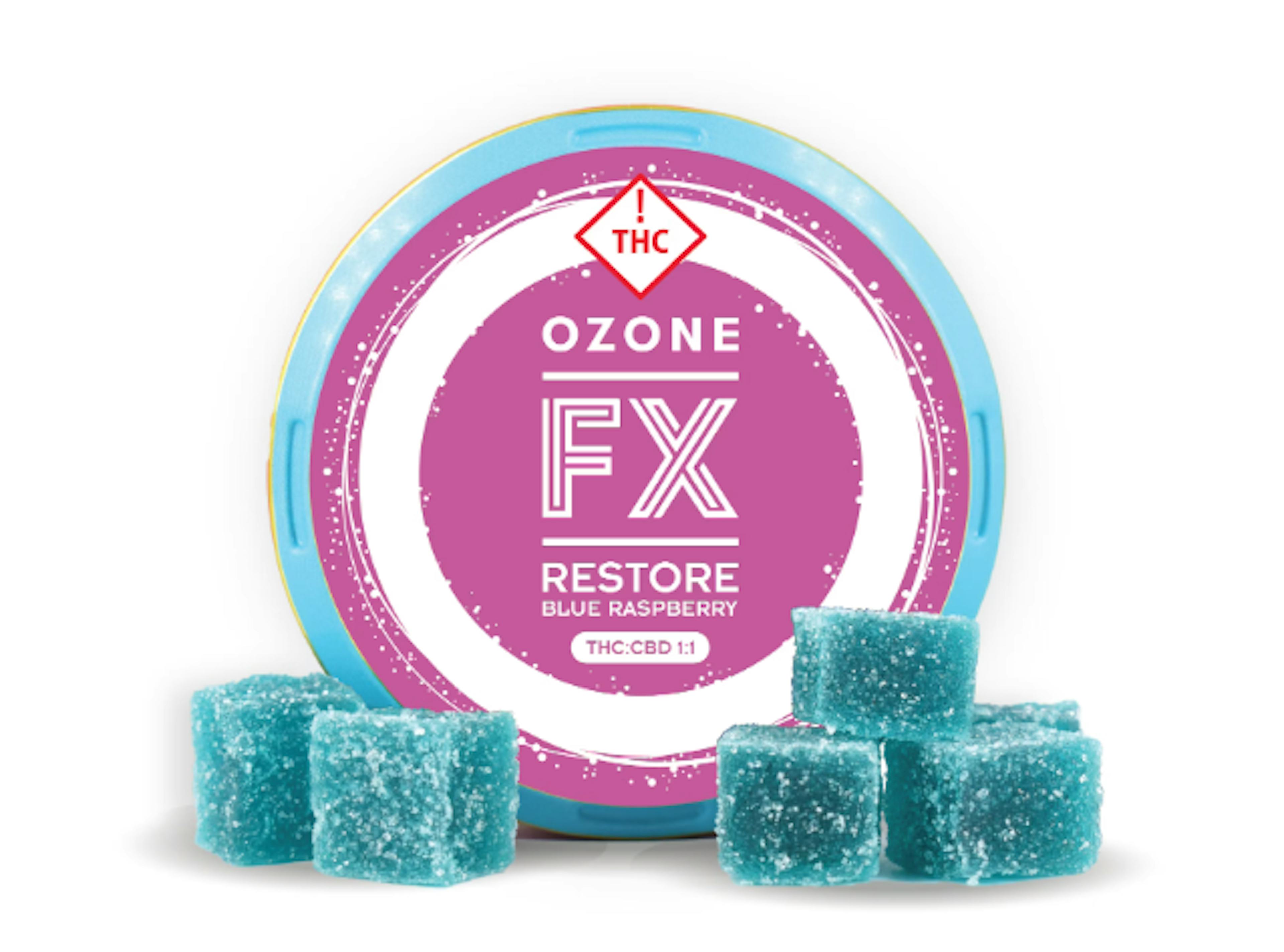 Image of FX: RESTORING | BLUE RASPBERRY 1:1