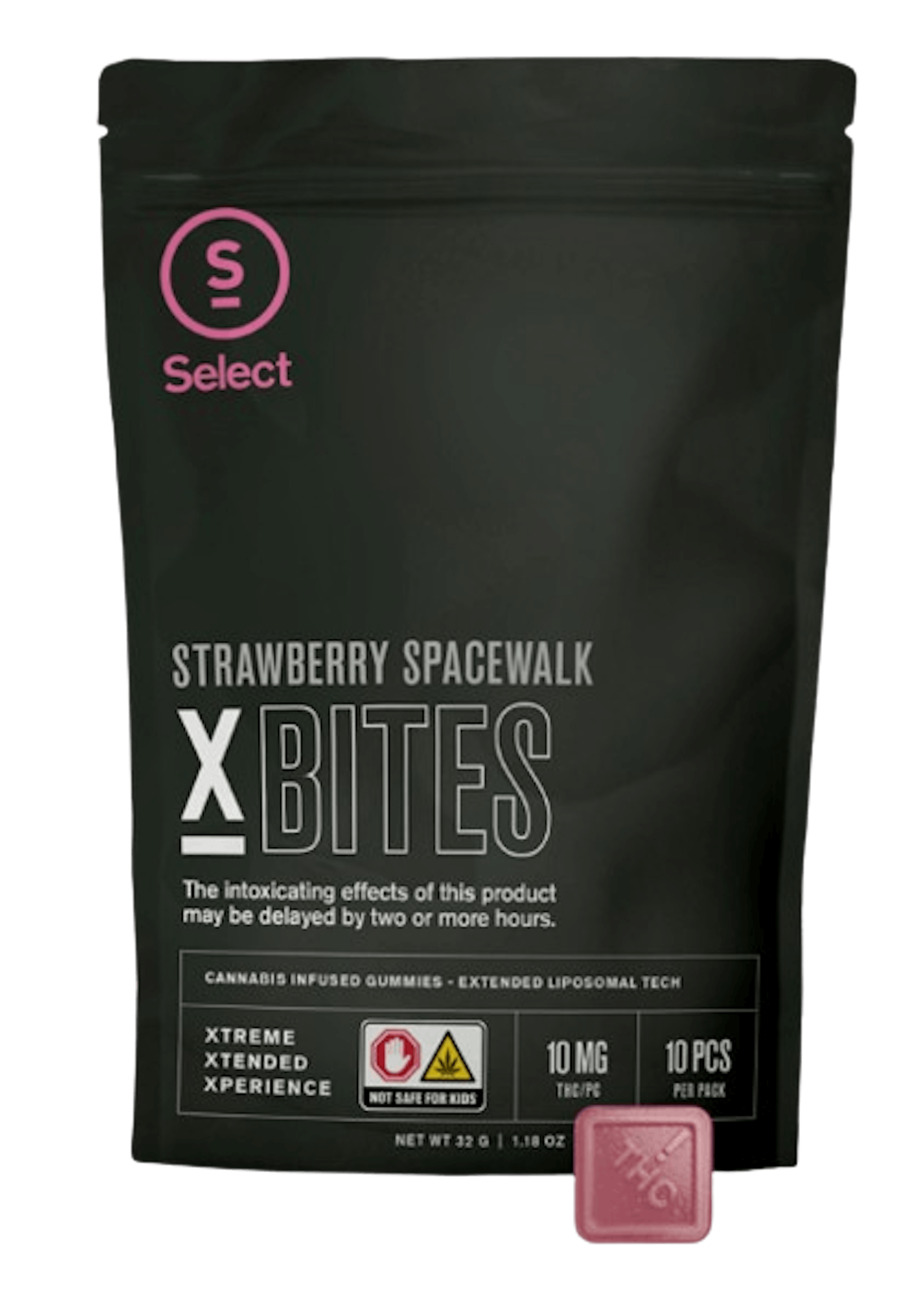 Image of STRAWBERRY SPACEWALK | X-BITES
