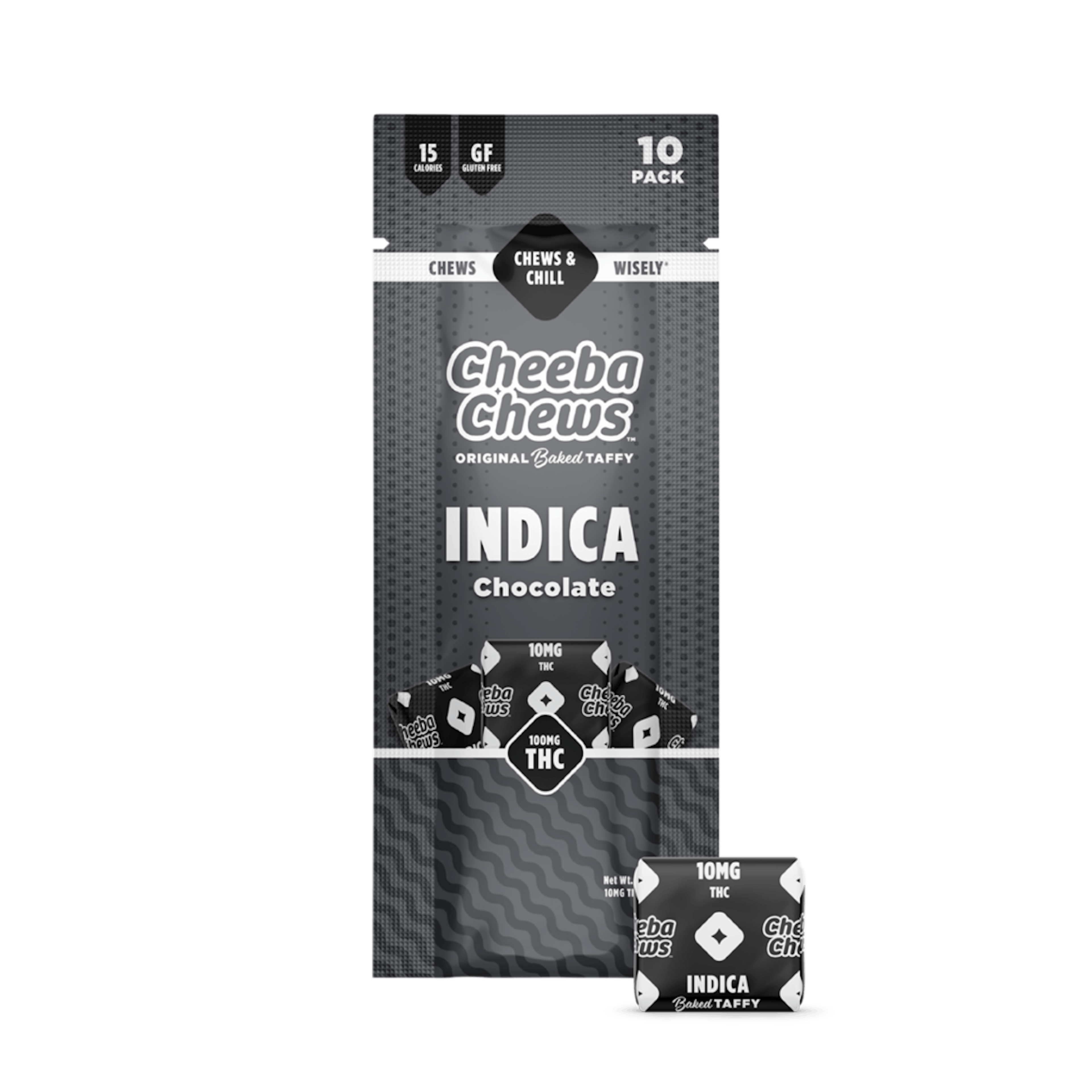 Image of CHOCOLATE TAFFY | INDICA | 10PK