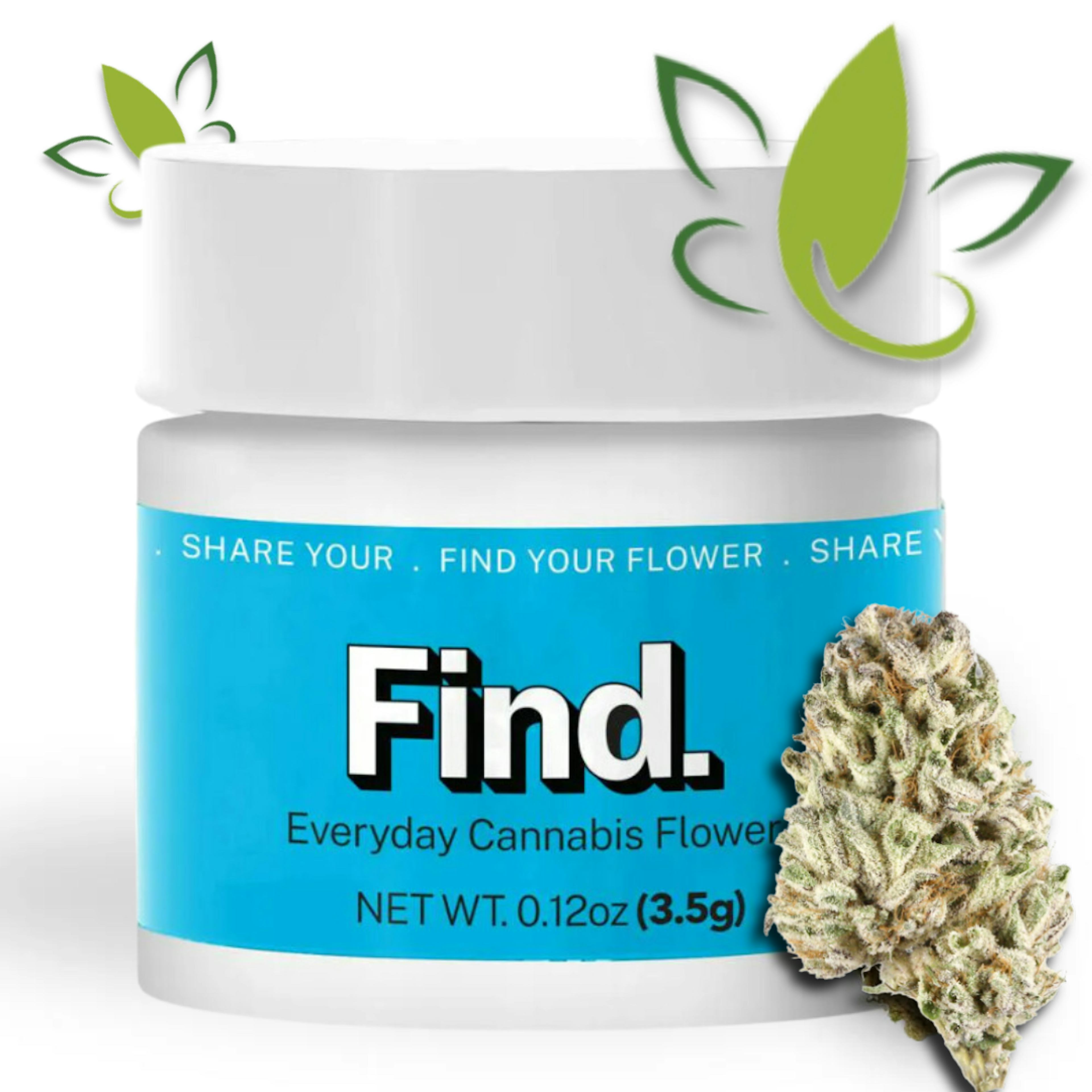 Image of ANIMAL MINT CAKE | 3.5G | POPCORNS