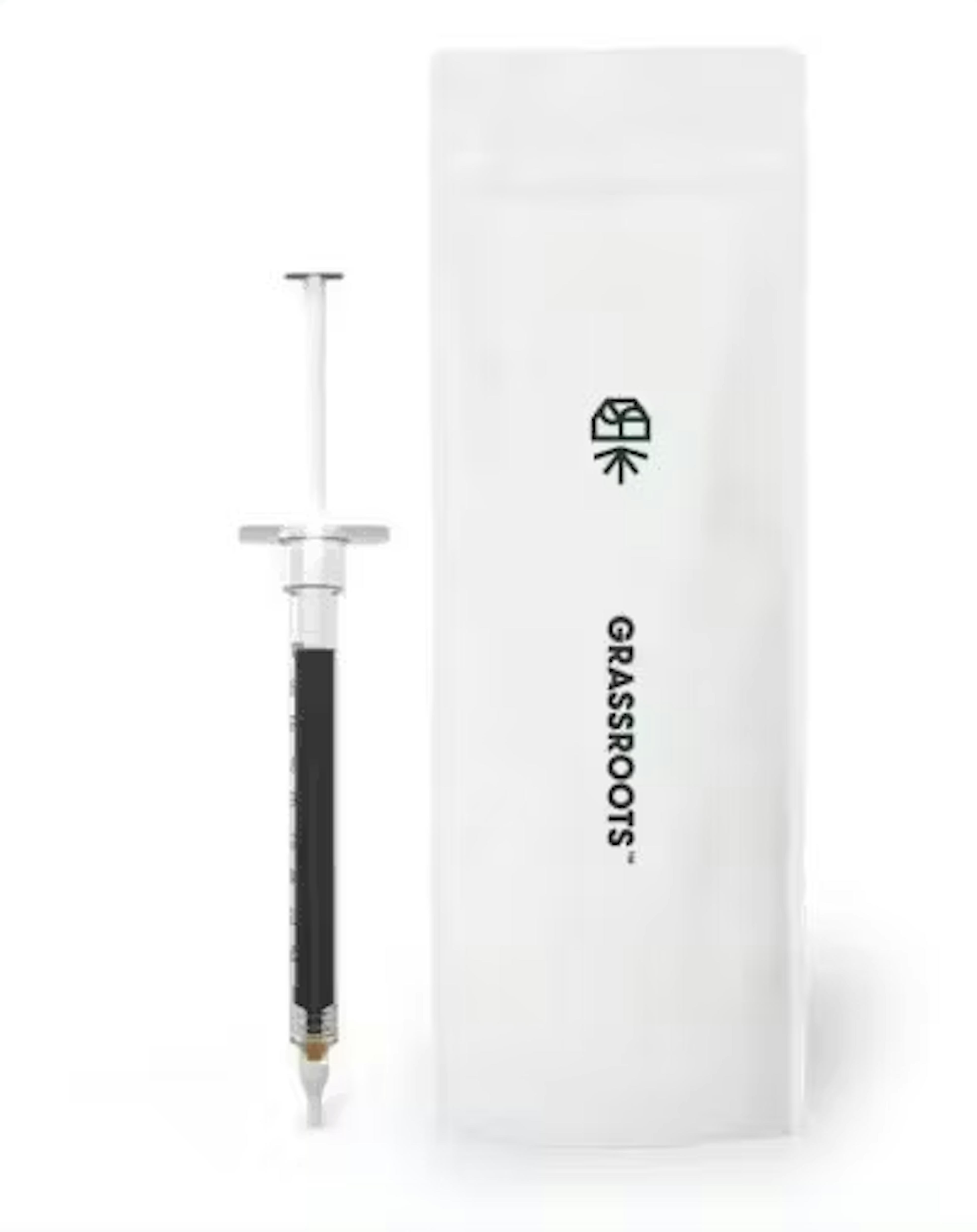 Image of GMO COOKIES STRAIN | RSO SYRINGE 1G
