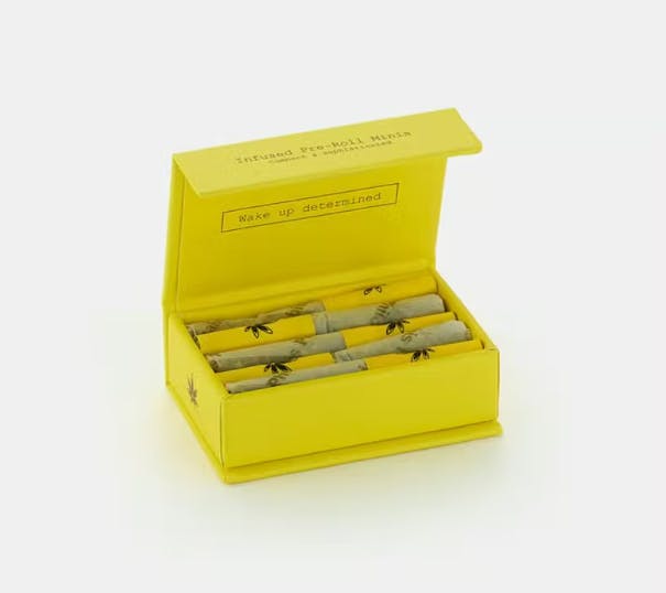 SOUR DIESEL | INFUSED | 10-PACK MINI PRE-ROLLS | 3.5G - 3.5g | Pre