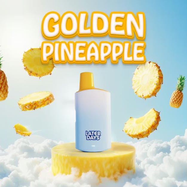 GOLDEN PINEAPPLE | 2G | DISPOSABLE