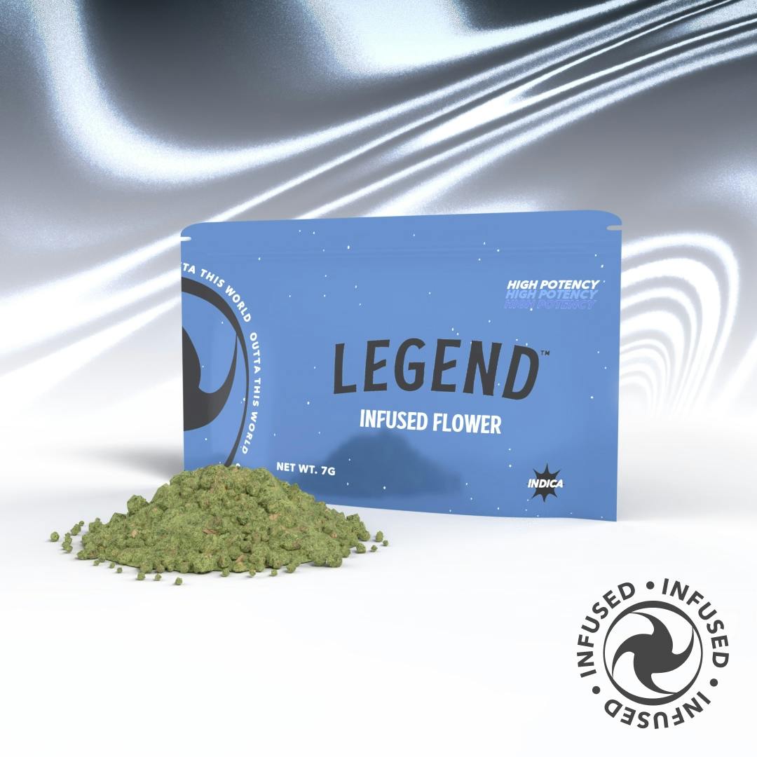 DEEP ORBIT | INDICA BLEND | 7G | INFUSED PRE-GROUND - 7g | Flower