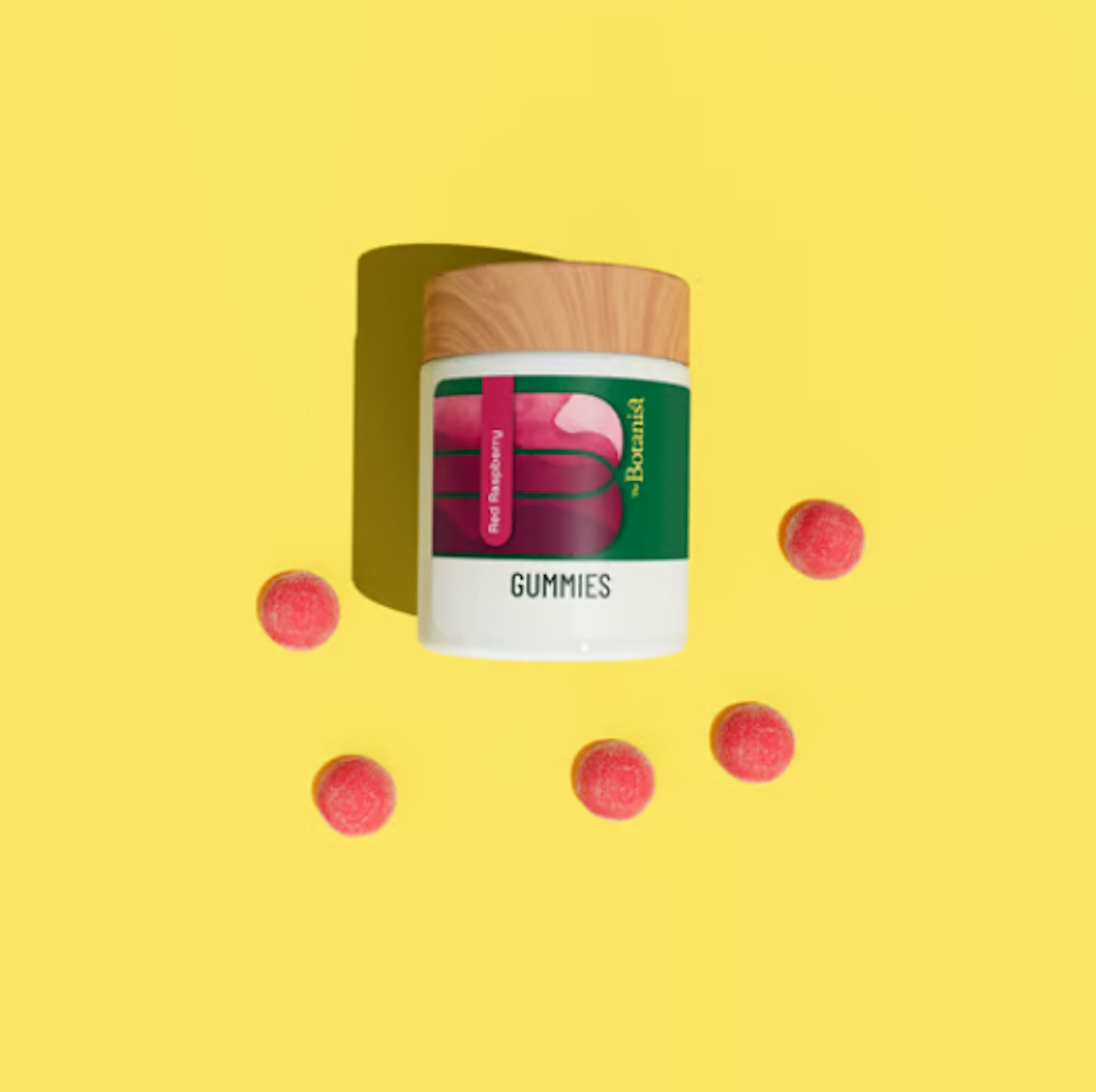 Image of RED RASPBERRY | 10PK