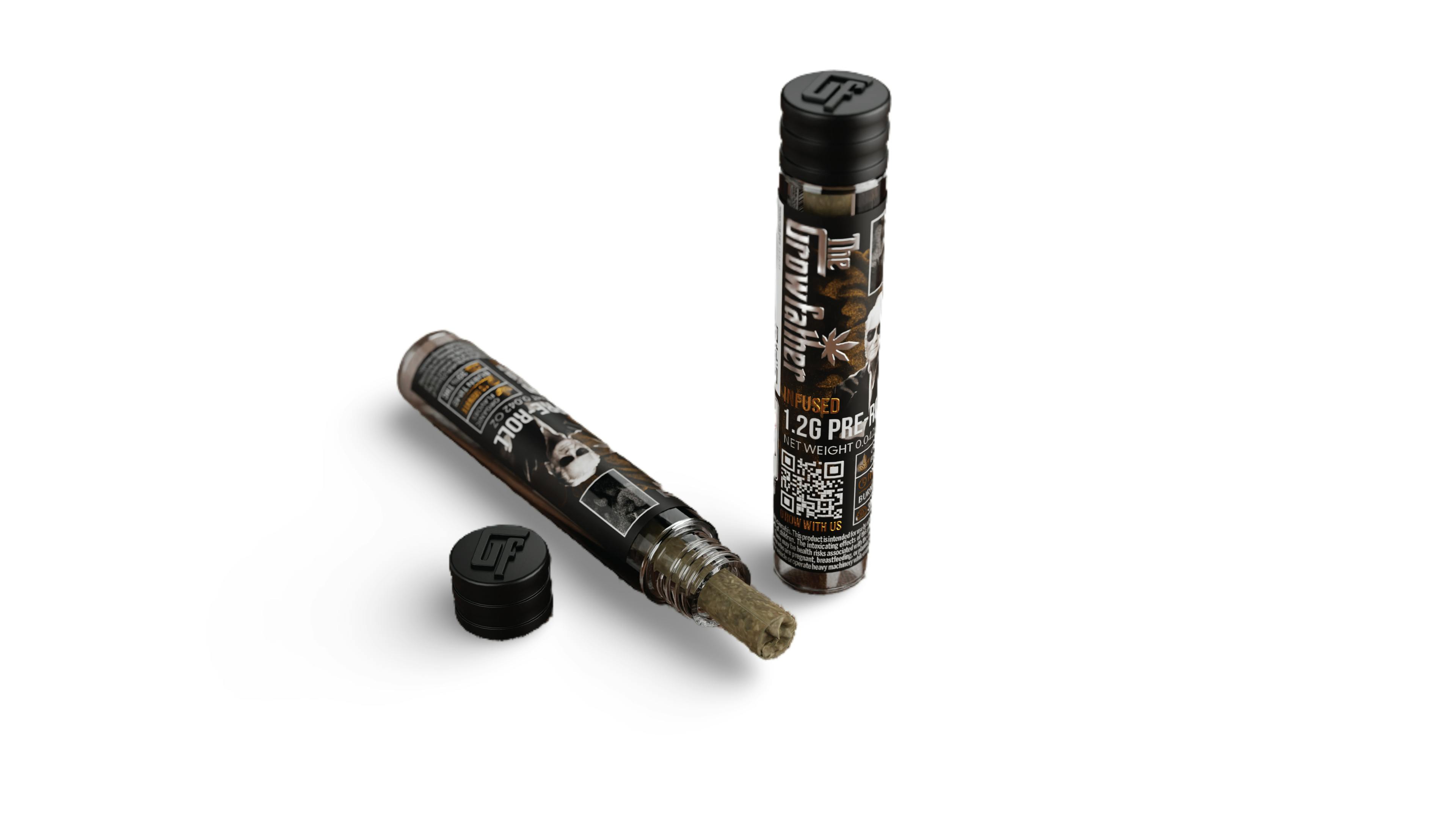 SUPER LEMON CHERRY HAZE | 1.2G | MOONROCK INFUSED PREROLL