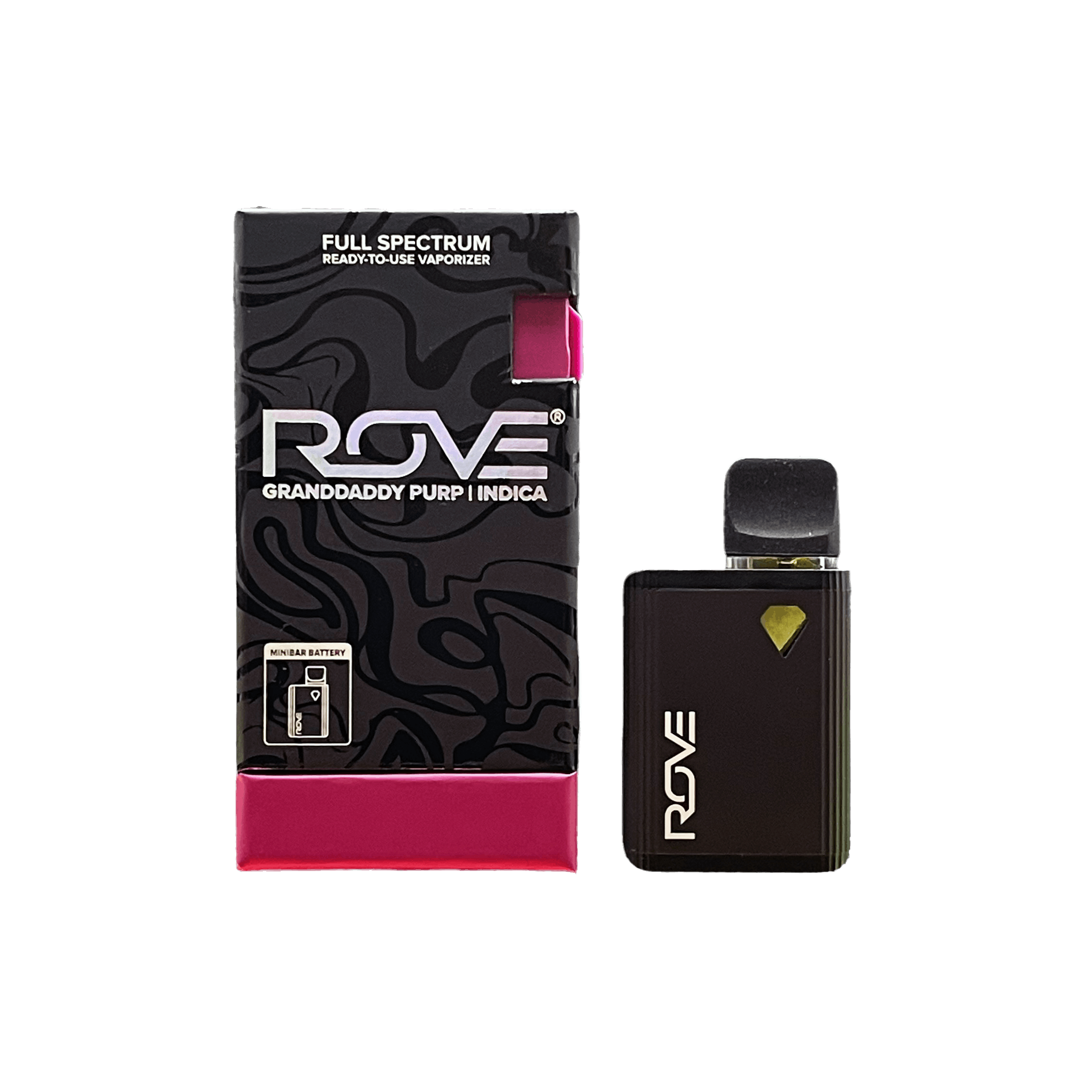 GRANDDADDY PURP | 0.5G | LIVE RESIN DIAMONDS MINIBAR