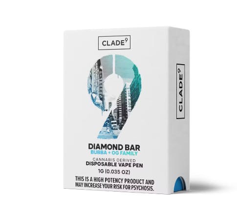 DIAMOND BAR | 1G DISPOSABLE