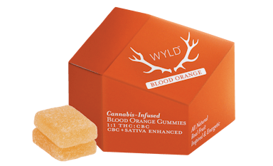 BLOOD ORANGE | 100MG THC : 100MG CBC