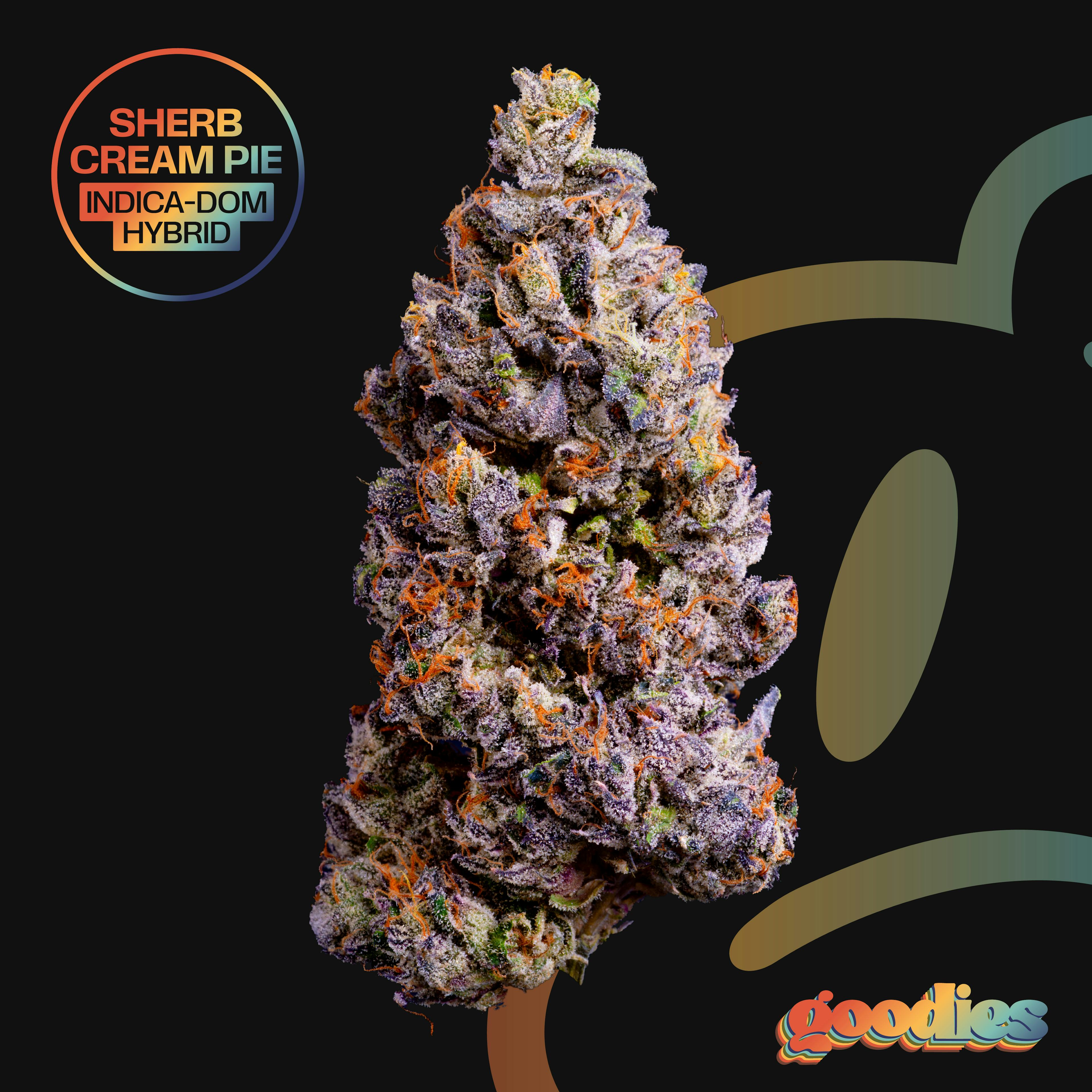 Image of SHERB CREAM PIE | GOODIES | 1G FLOWER