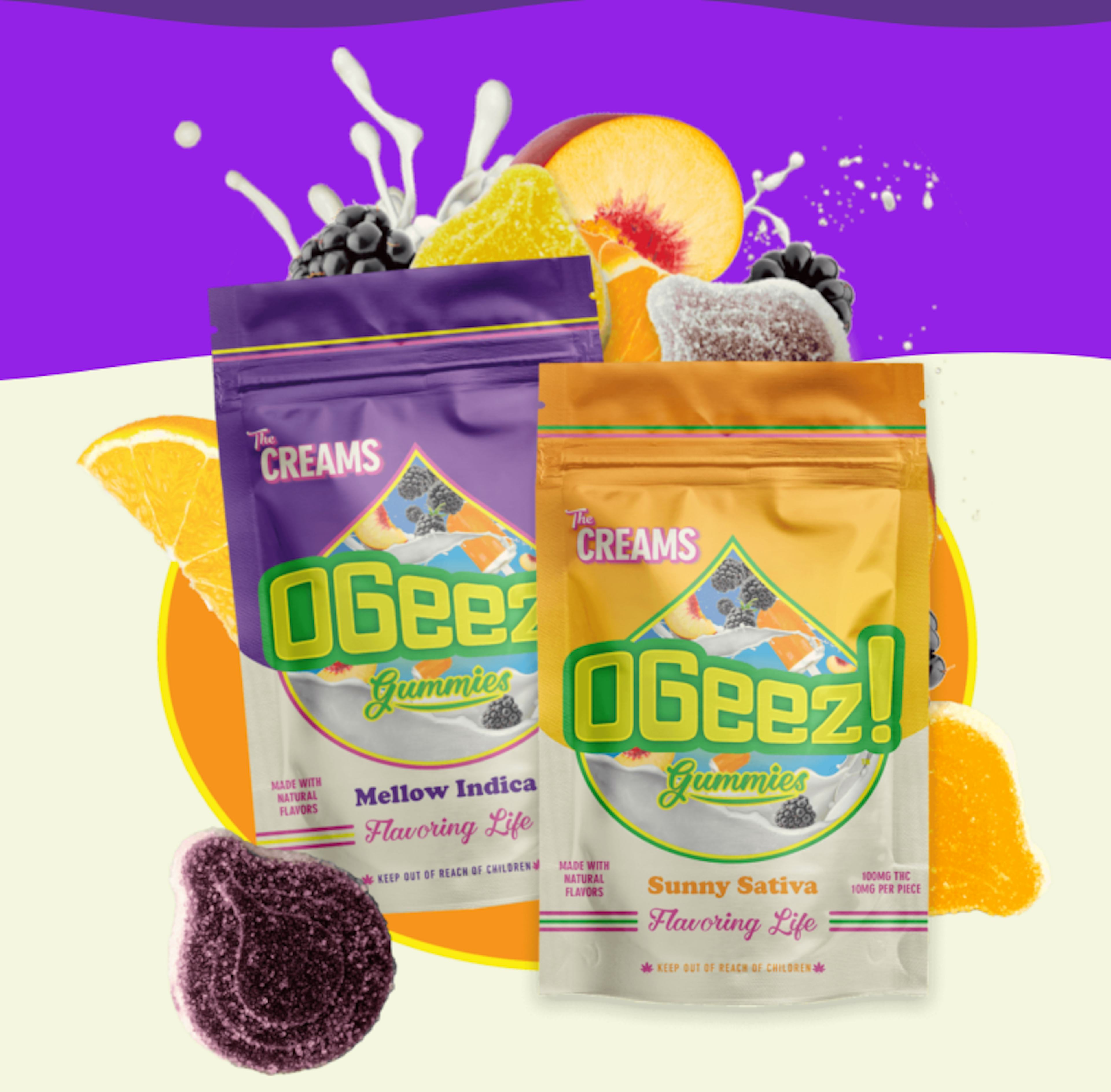 Image of SUNNY SATIVA | 10 PK | THE CREAMS EDITION