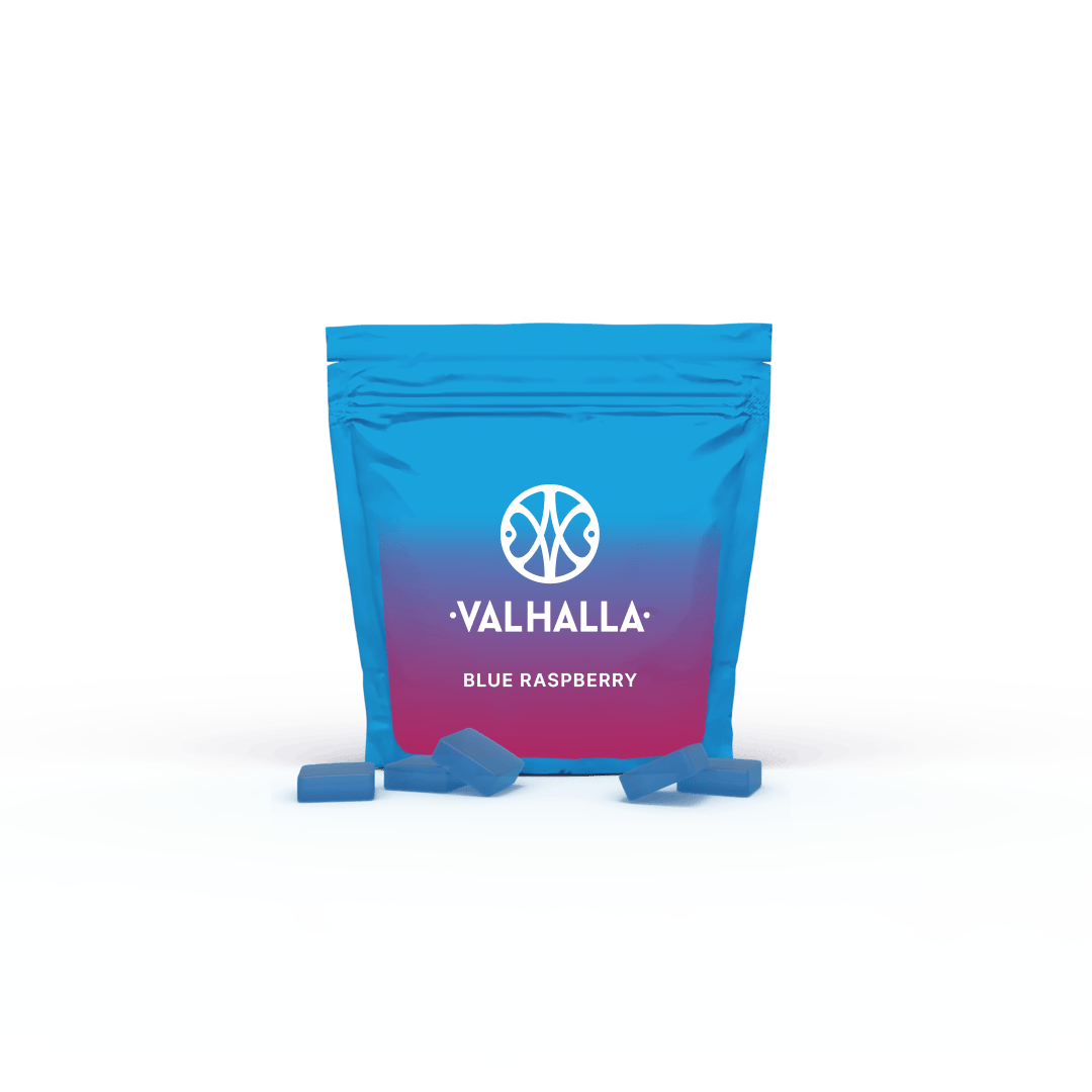 BLUE RASPBERRY | SOFT LOZENGES | 10 PK - 100mg | Edibles