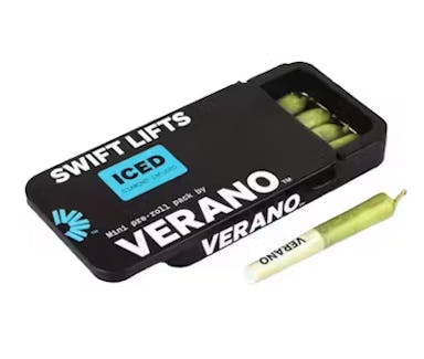 MOTORBREATH | ICED DIAMOND-INFUSED | 5 PACK | 2.5G