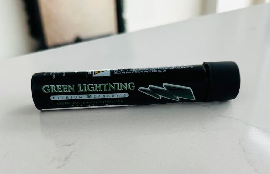 ORANGE SUNSHINE | 1G - 1g | Pre Rolls | GREEN LIGHTNING