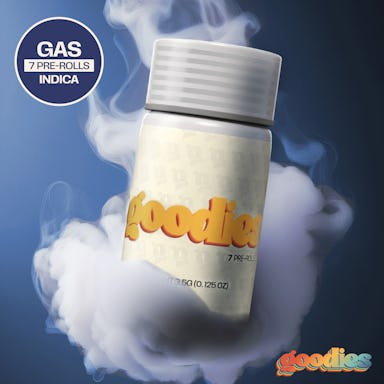 GAS BLEND | INDICA | 0.5G | 7PK | GOODIES