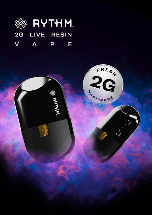 HYPNOTIK | 2G | LIVE RESIN DISPOSABLE - 2g | Vaporizers | RYTHM |  SilverLeaf (Rec) | 1743 New Jersey 27 Franklin Township, NJ 08873