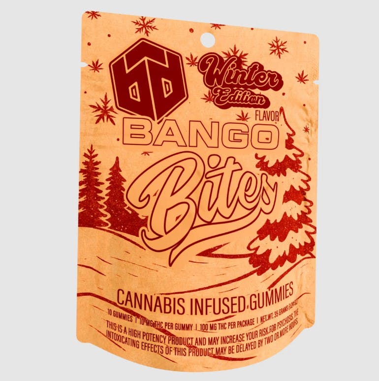 MOCHA ESPRESSO | WINTER EDITION | 100MG