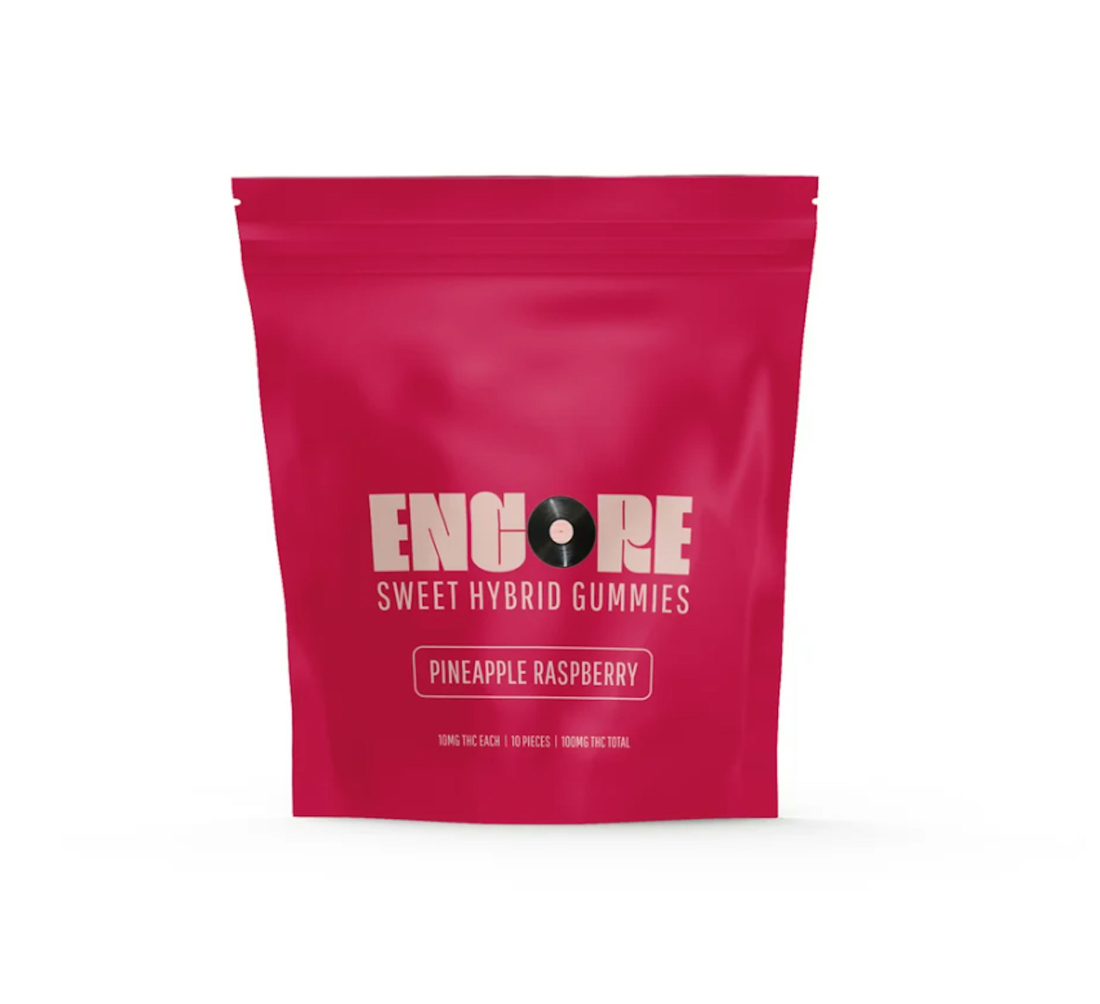 Image of PINEAPPLE RASPBERRY | 10-PACK | 100MG