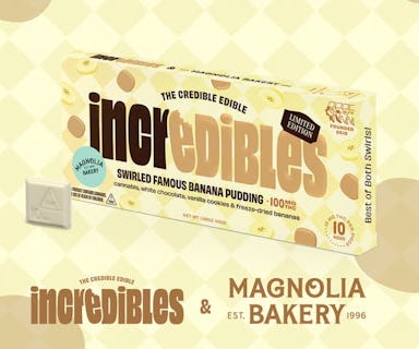 BANANA PUDDING | CHOCOLATE BAR | 100MG